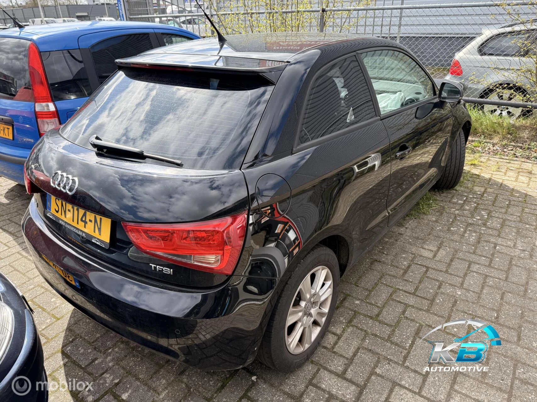 Hoofdafbeelding Audi A1
