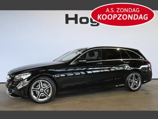 Mercedes-Benz C-Klasse Estate 160 Business Solution AMG Limited Navigatie Virtual Cockpit LED Stoelverwarming Inruil Mogelijk!