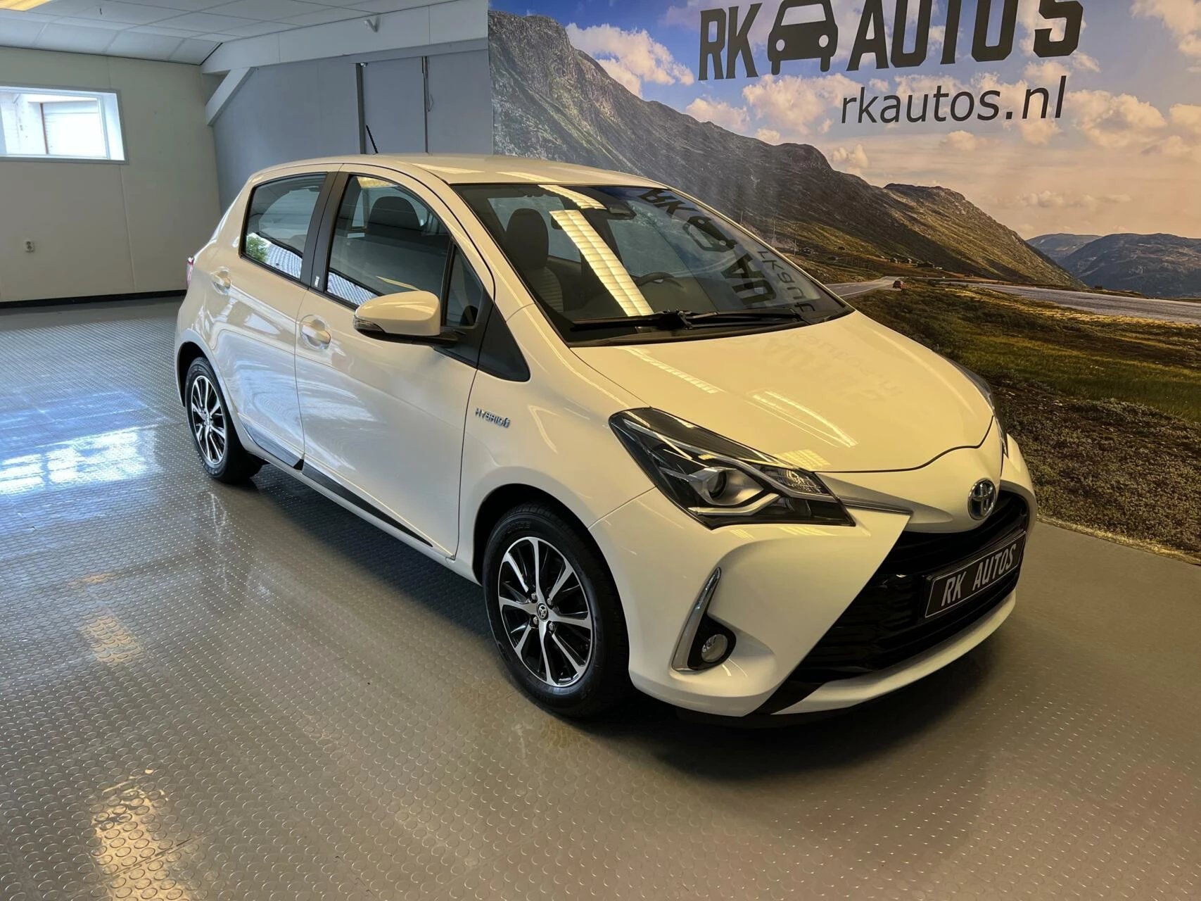 Hoofdafbeelding Toyota Yaris