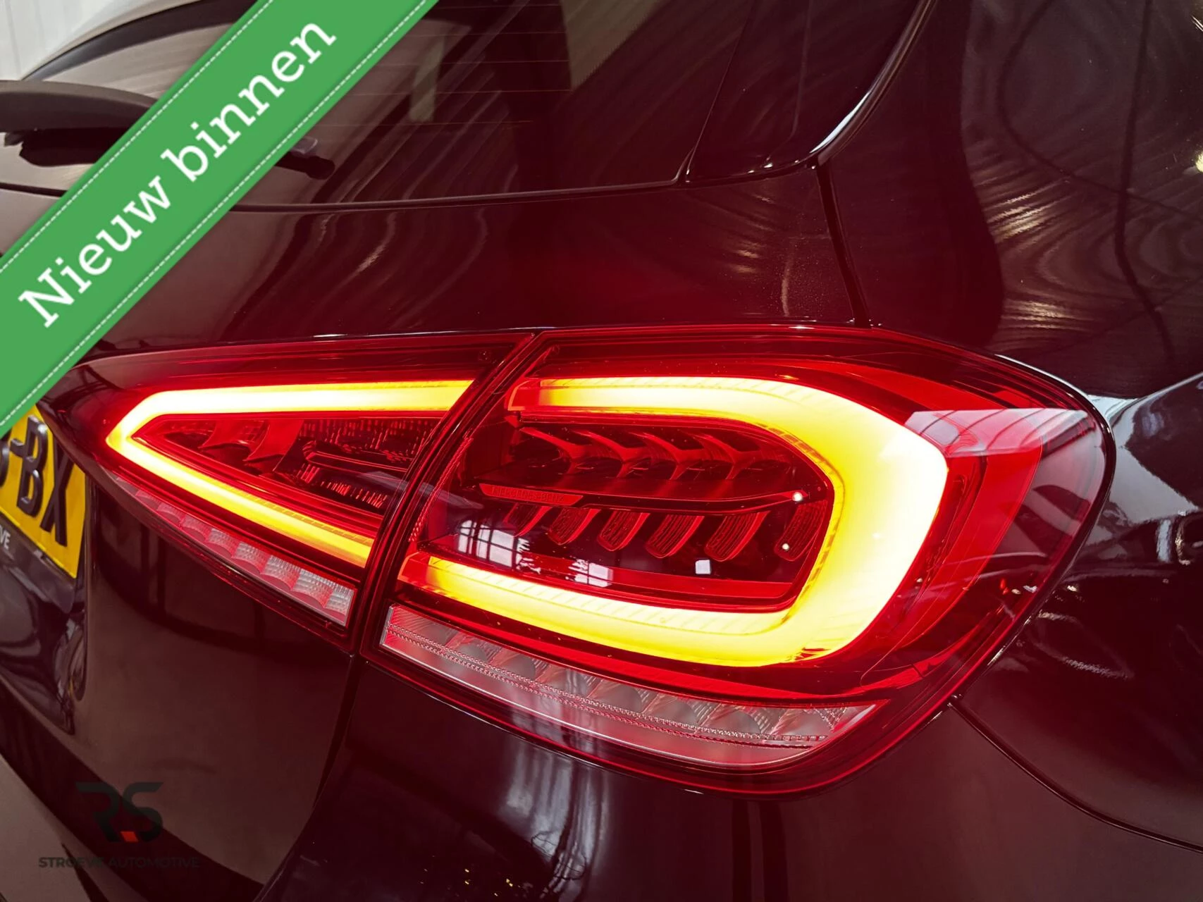 Hoofdafbeelding Mercedes-Benz A-Klasse