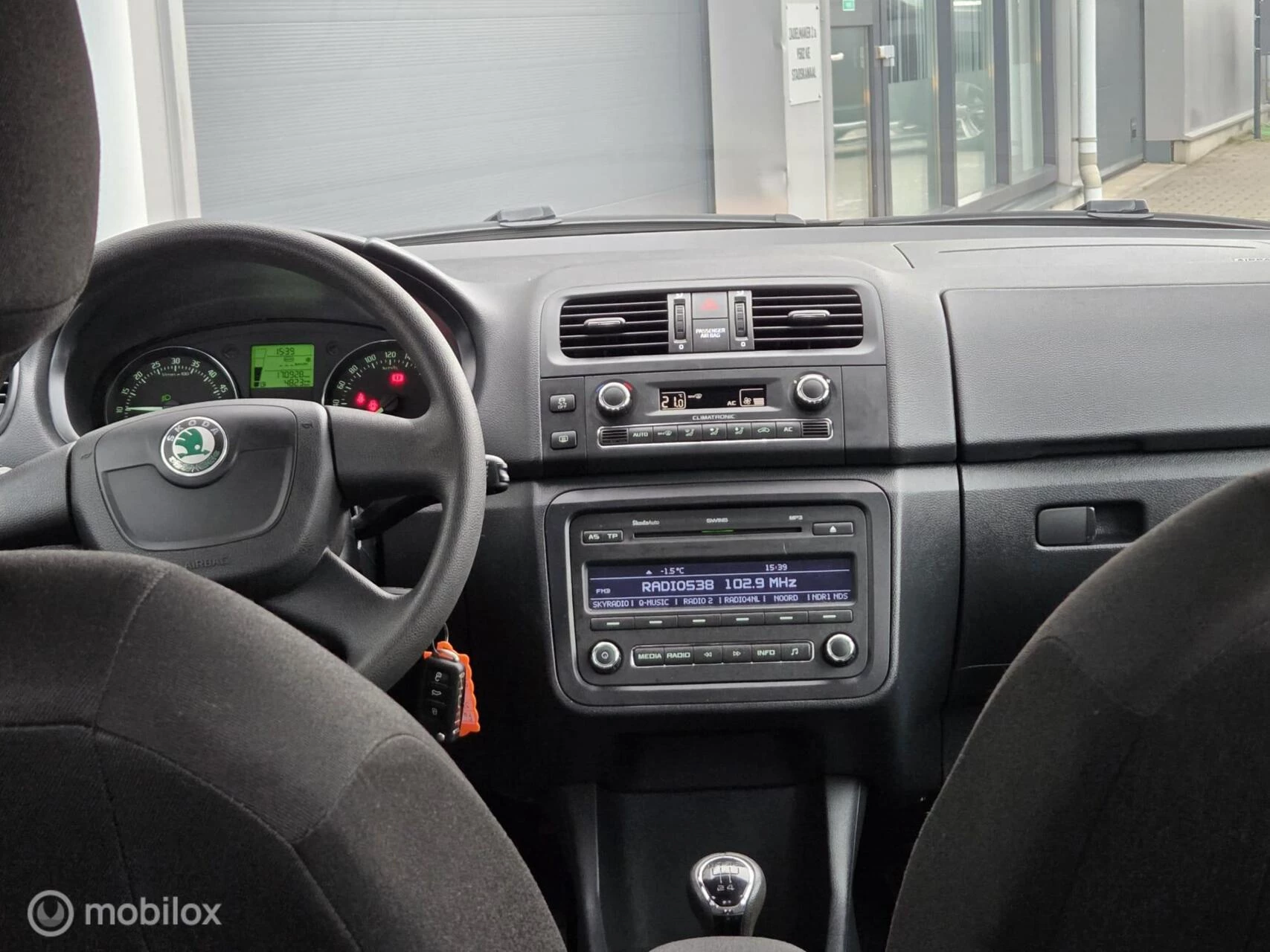 Hoofdafbeelding Škoda Fabia