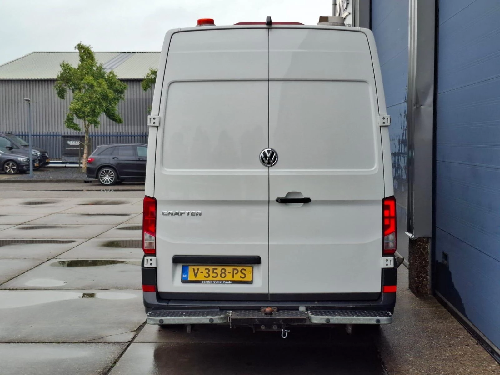 Hoofdafbeelding Volkswagen Crafter