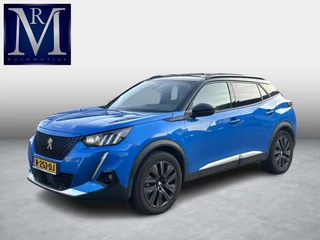 Peugeot e-2008 EV GT Pack 50 kWh SOH 90% | 3-Fase boordlader | Warmtepomp | Open Panoramadak | Camera | Stoelverwarming | Adaptieve Cruise Control | Full Option | Dealeronderhouden | Inclusief 12 mnd BOVAG garantie |