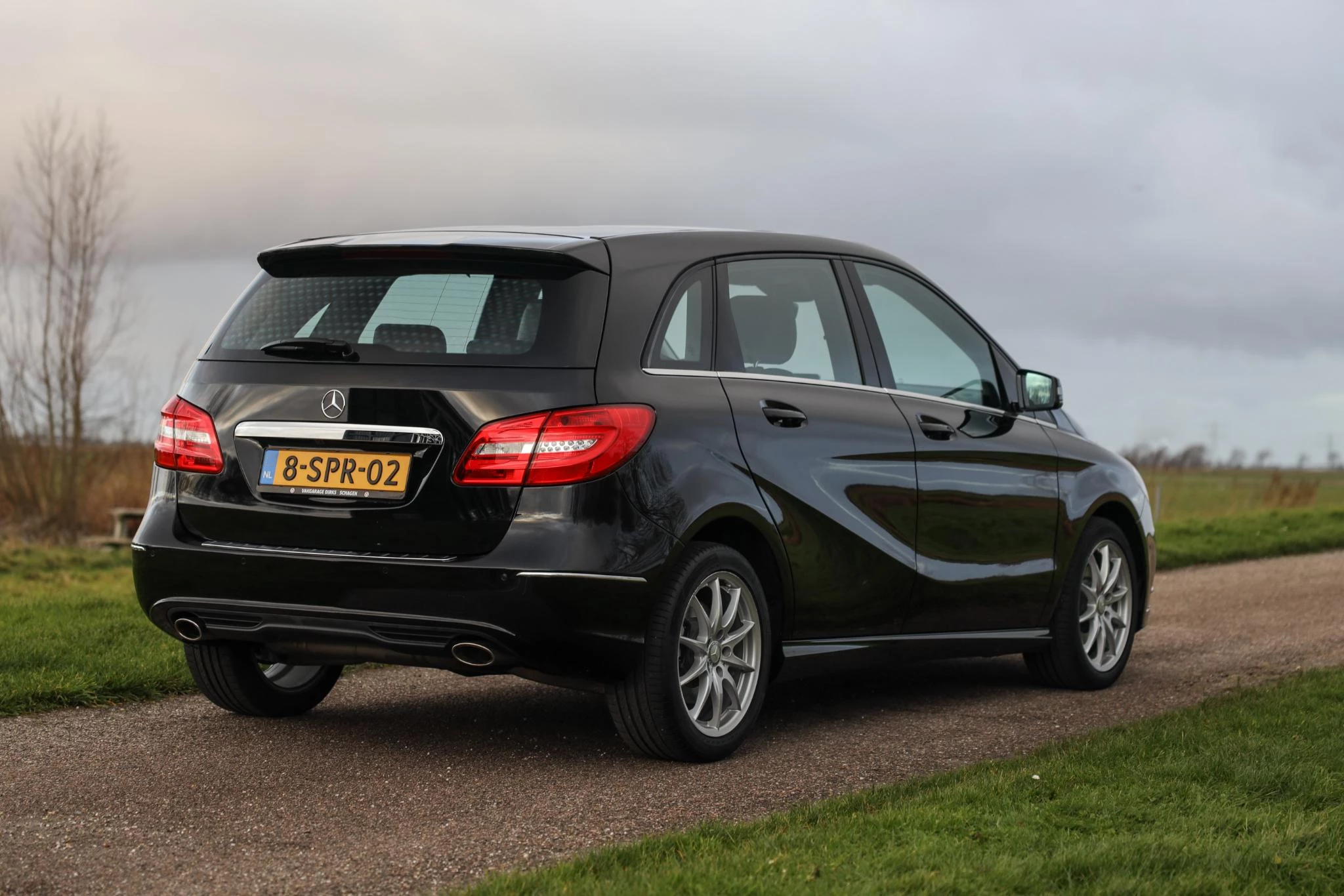 Hoofdafbeelding Mercedes-Benz B-Klasse