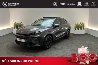 CUPRA Terramar 1.5 TSI 272pk DSG e-hybrid VZ Performance | 360° Camera, Panoramadak, Sennheiser Soundsystem |