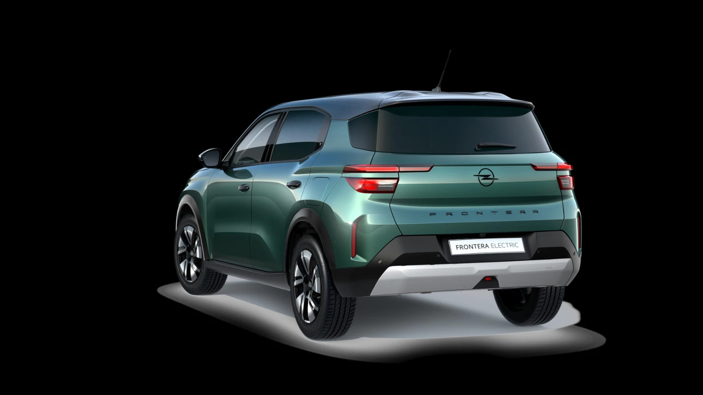Hoofdafbeelding Opel Frontera