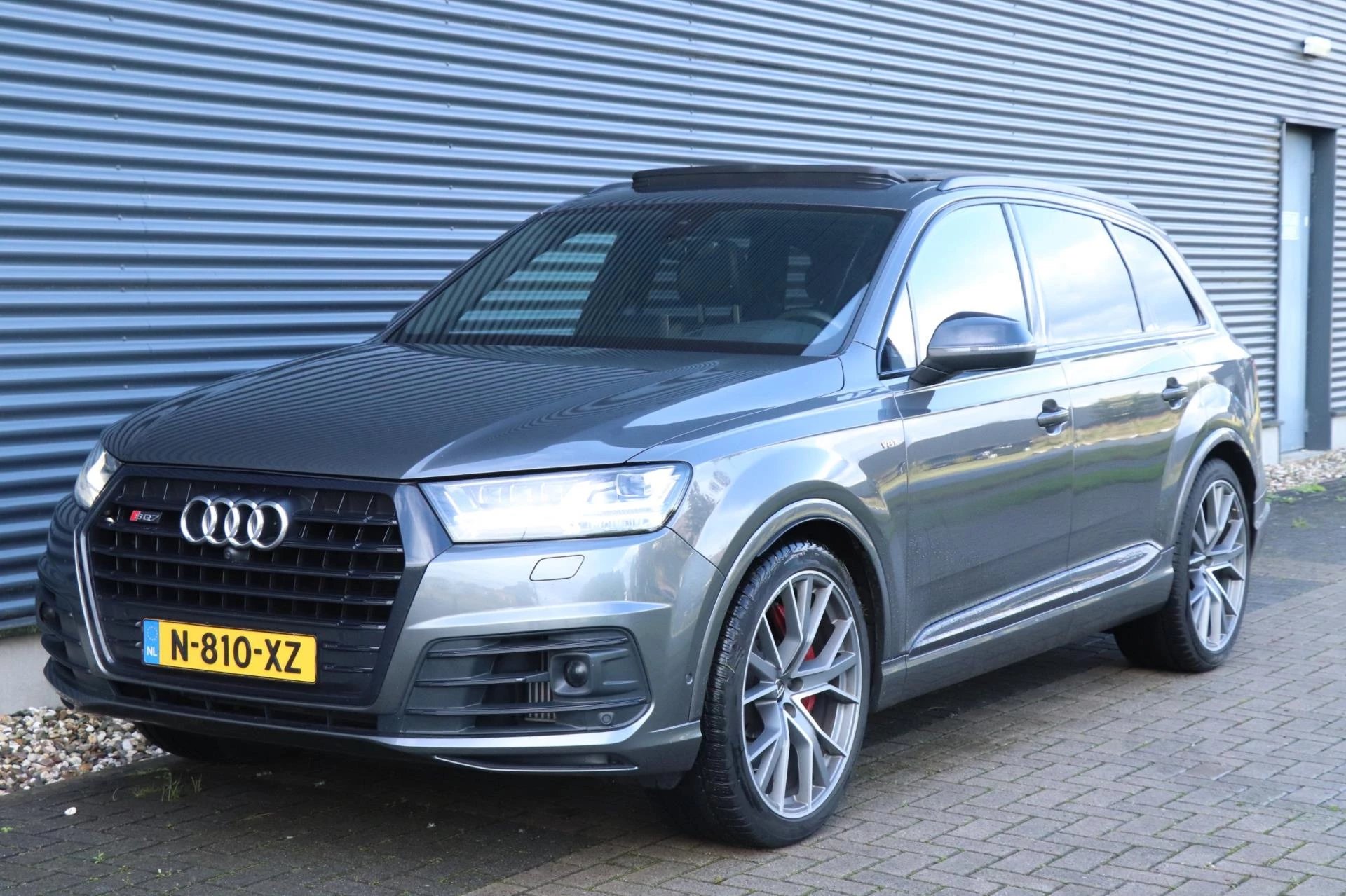 Hoofdafbeelding Audi SQ7