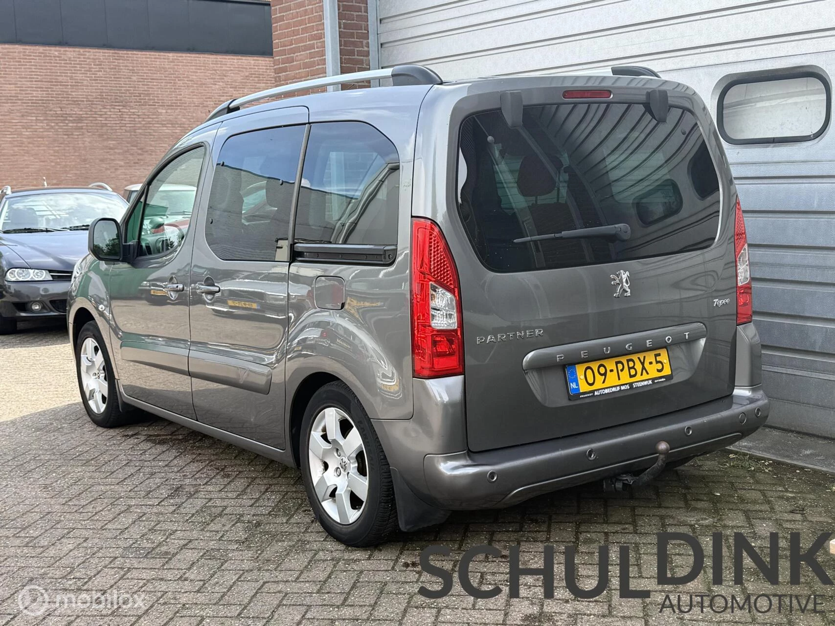 Hoofdafbeelding Peugeot Partner