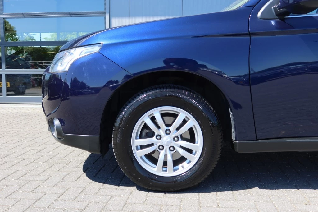 Hoofdafbeelding Mitsubishi Outlander
