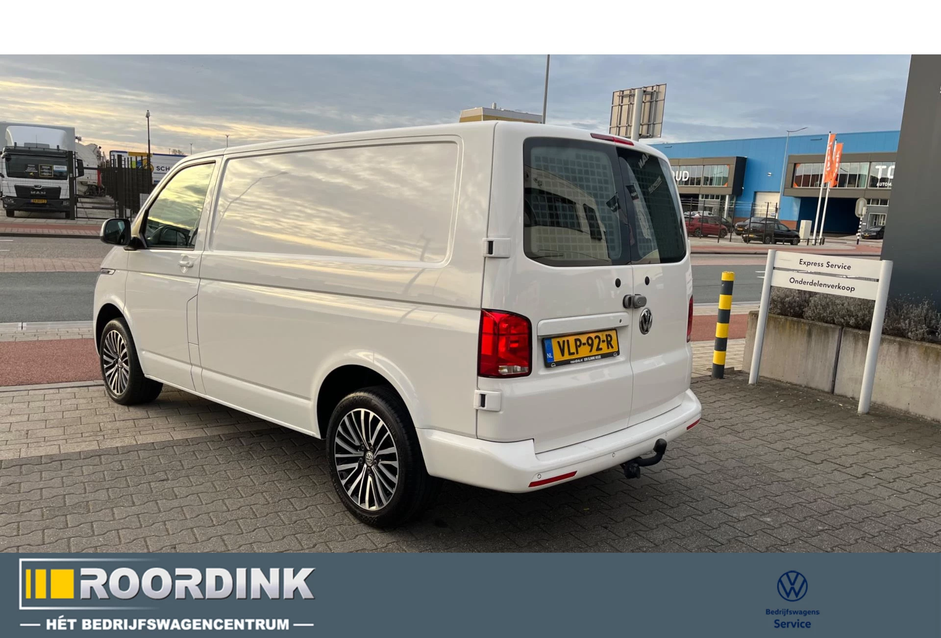 Hoofdafbeelding Volkswagen Transporter