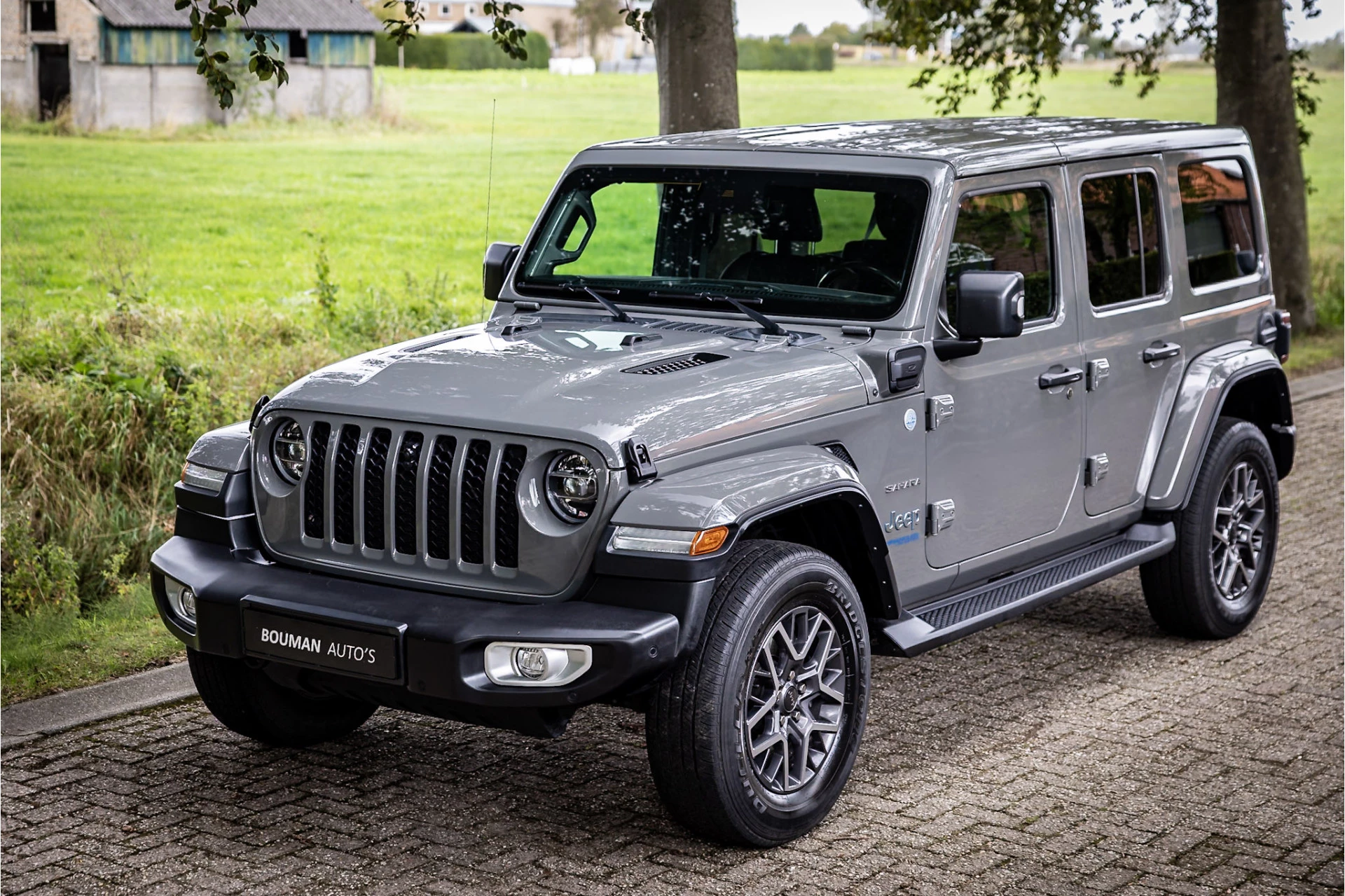 Hoofdafbeelding Jeep Wrangler