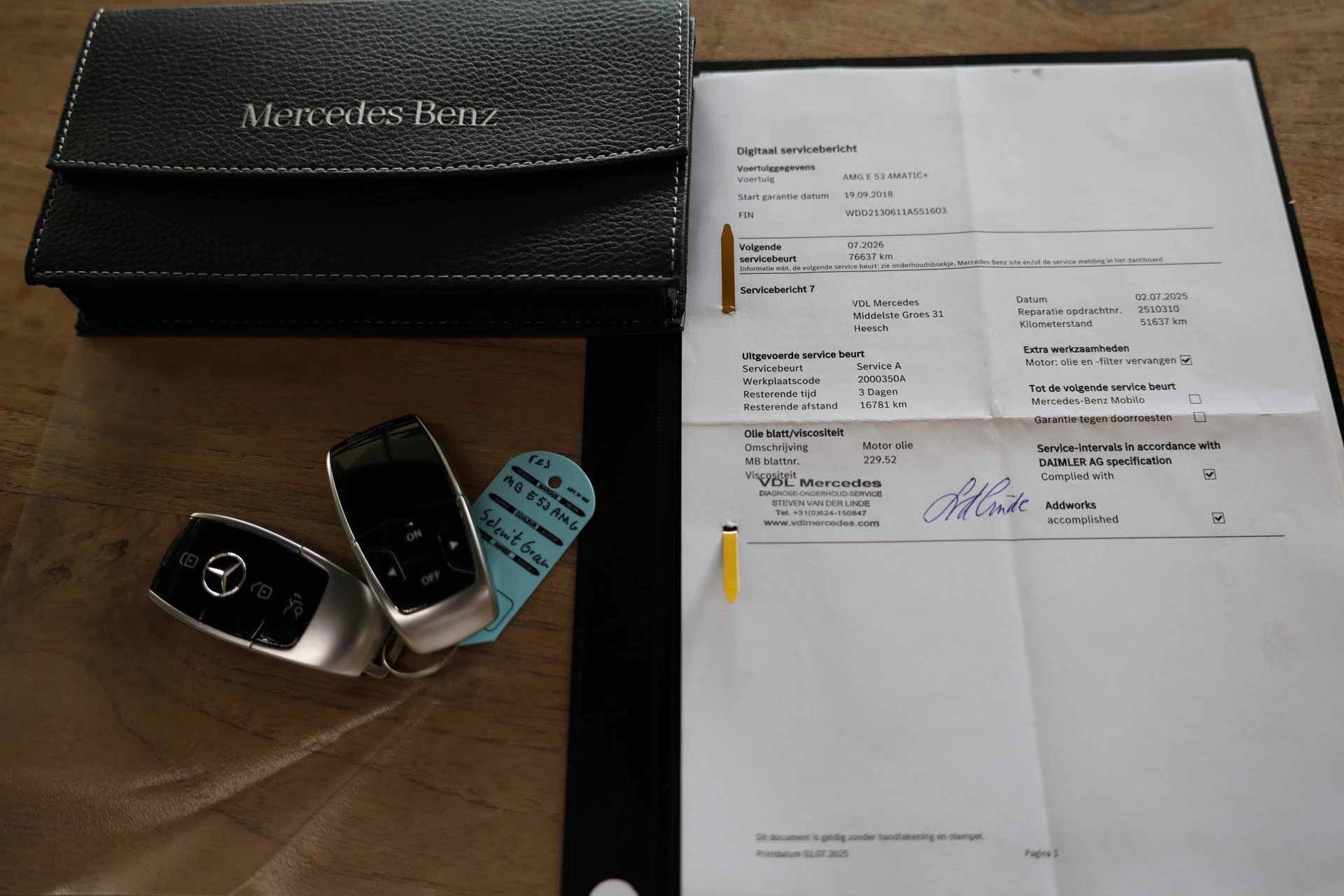 Hoofdafbeelding Mercedes-Benz E-Klasse