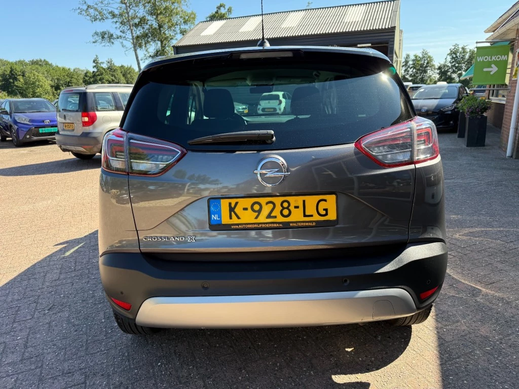 Hoofdafbeelding Opel Crossland X