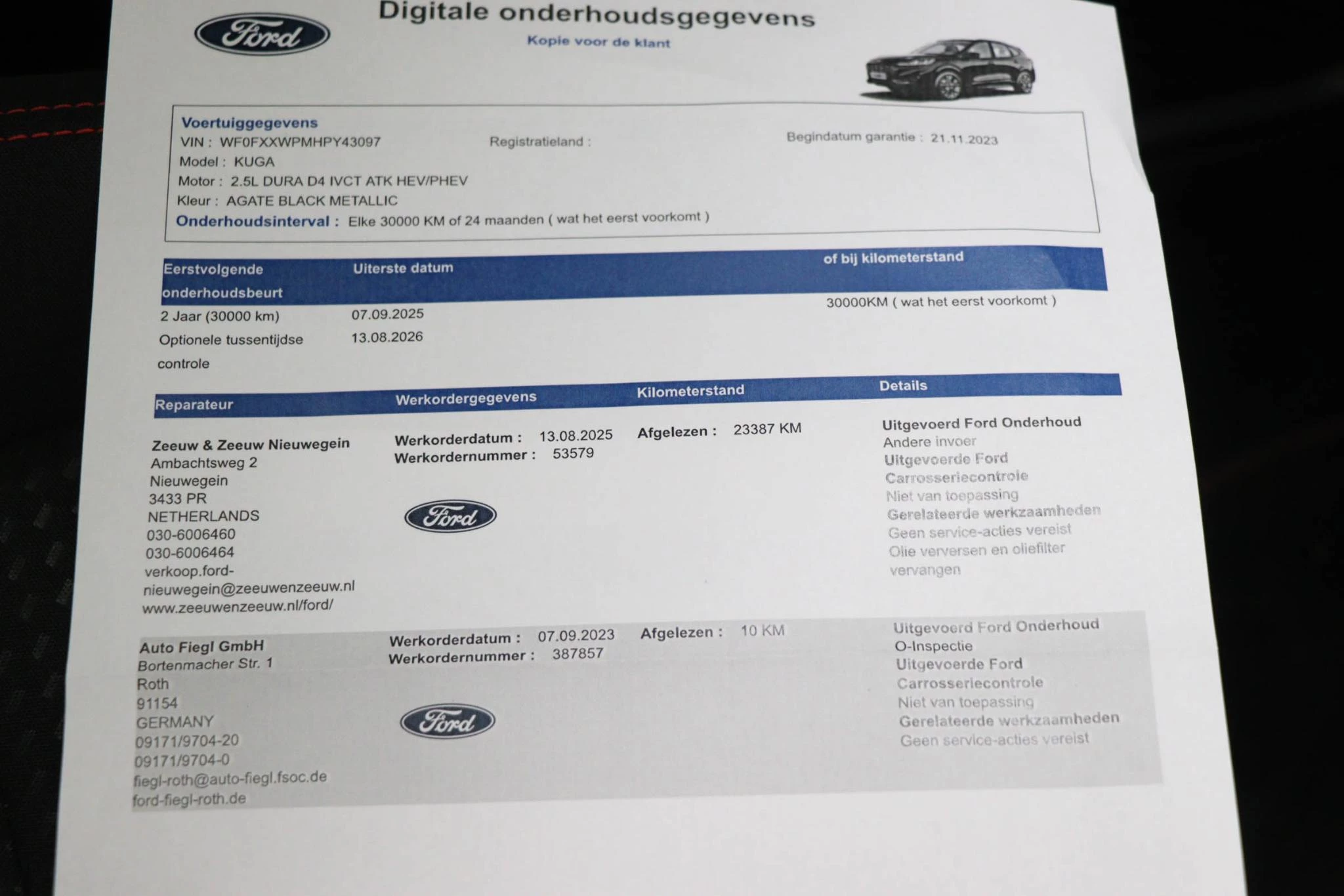 Hoofdafbeelding Ford Kuga
