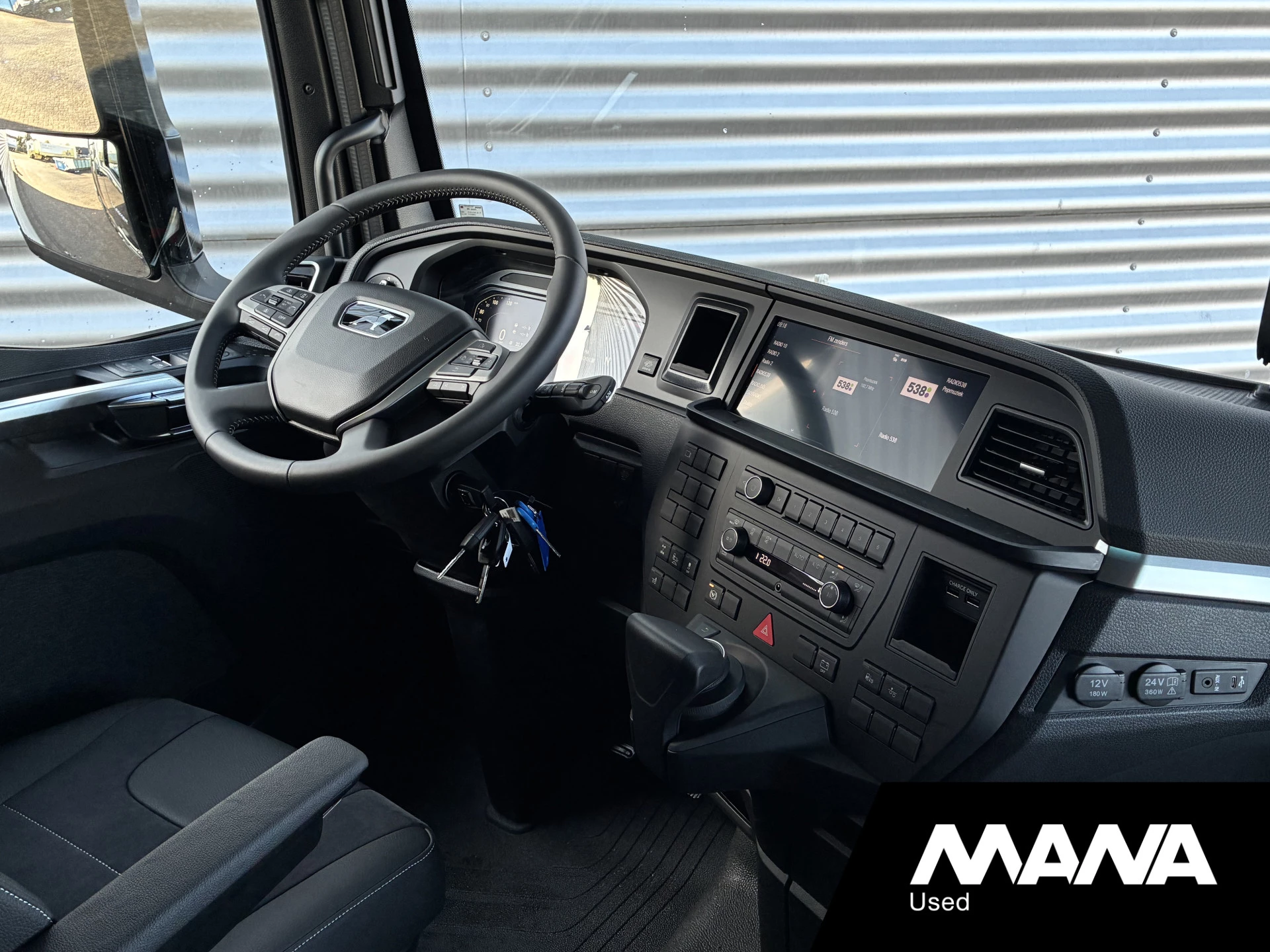 Hoofdafbeelding MAN TGX