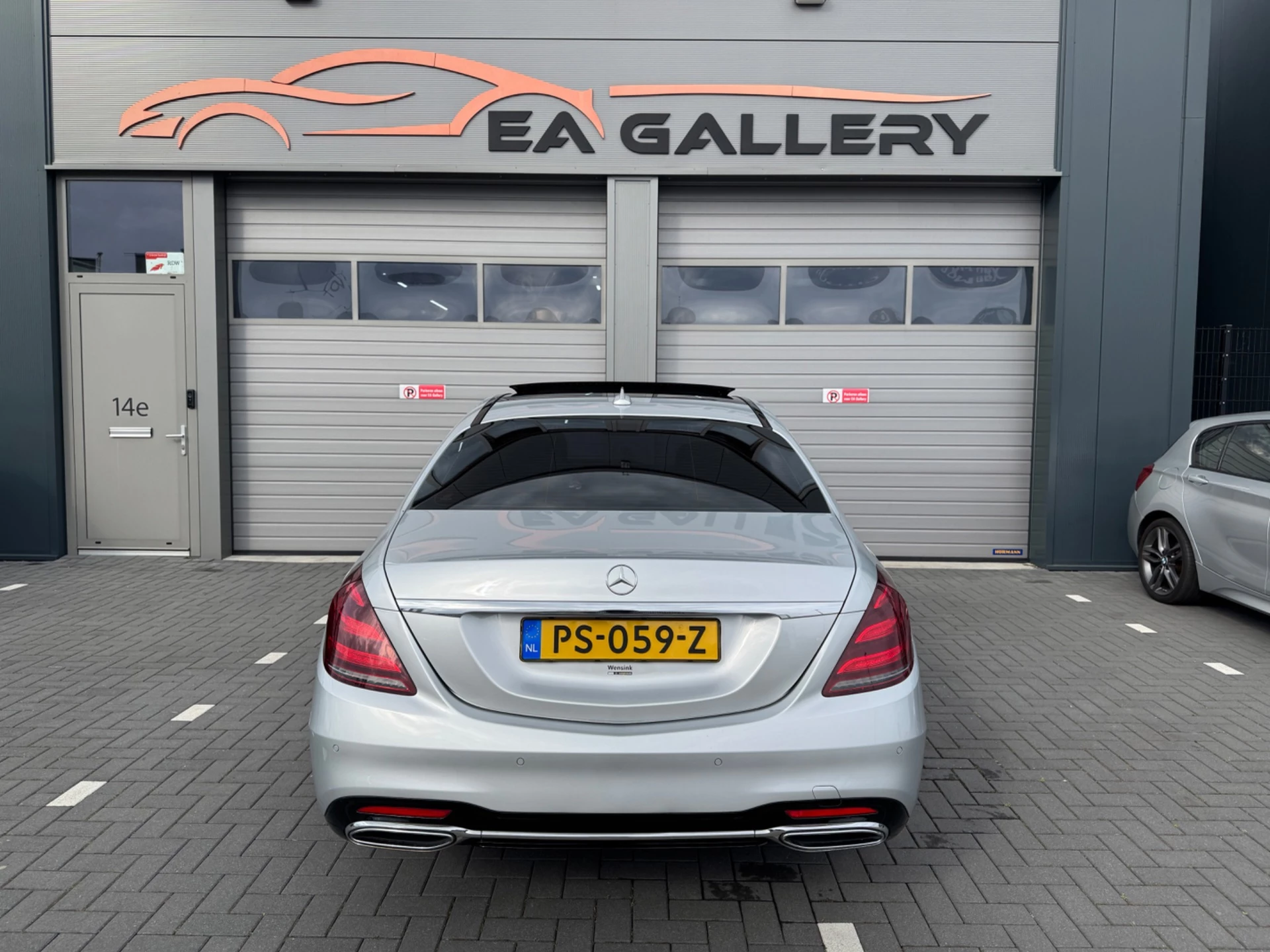 Hoofdafbeelding Mercedes-Benz S-Klasse