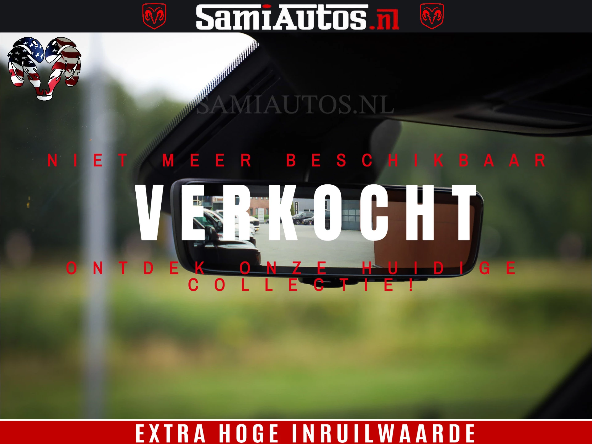 Hoofdafbeelding Dodge Ram 1500