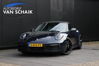 Porsche 911 Cabrio 3.0 Carrera 385 PK | SPORTCHRONO | BOSE | LEDER | SPORT STOELEN | CAMERA | STOELVERK. |