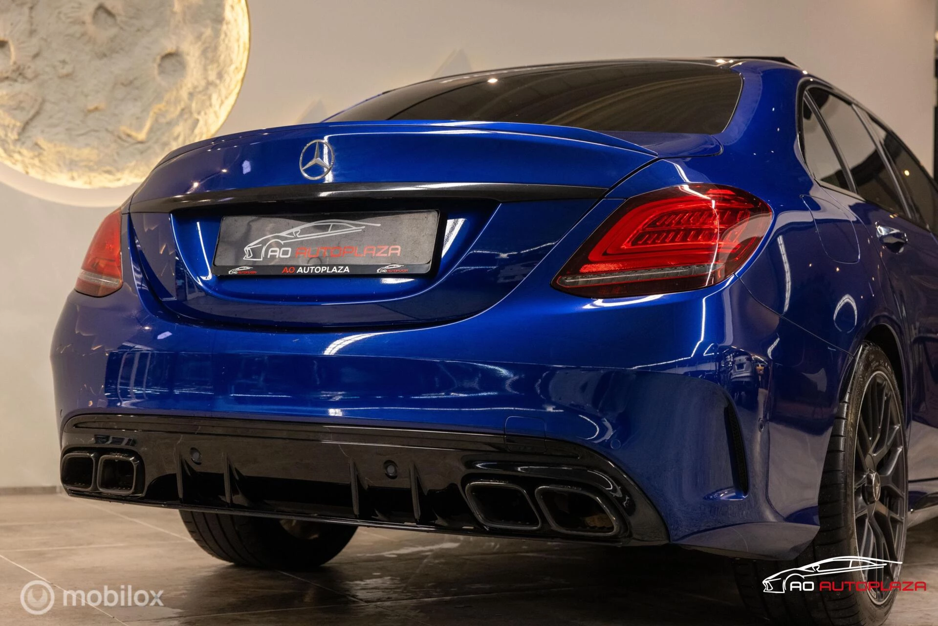 Hoofdafbeelding Mercedes-Benz C-Klasse