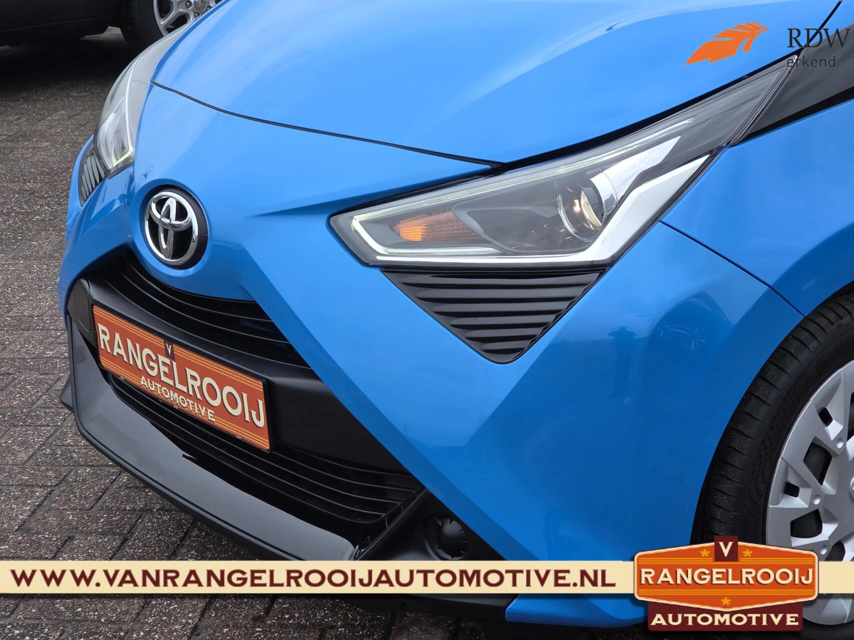 Hoofdafbeelding Toyota Aygo