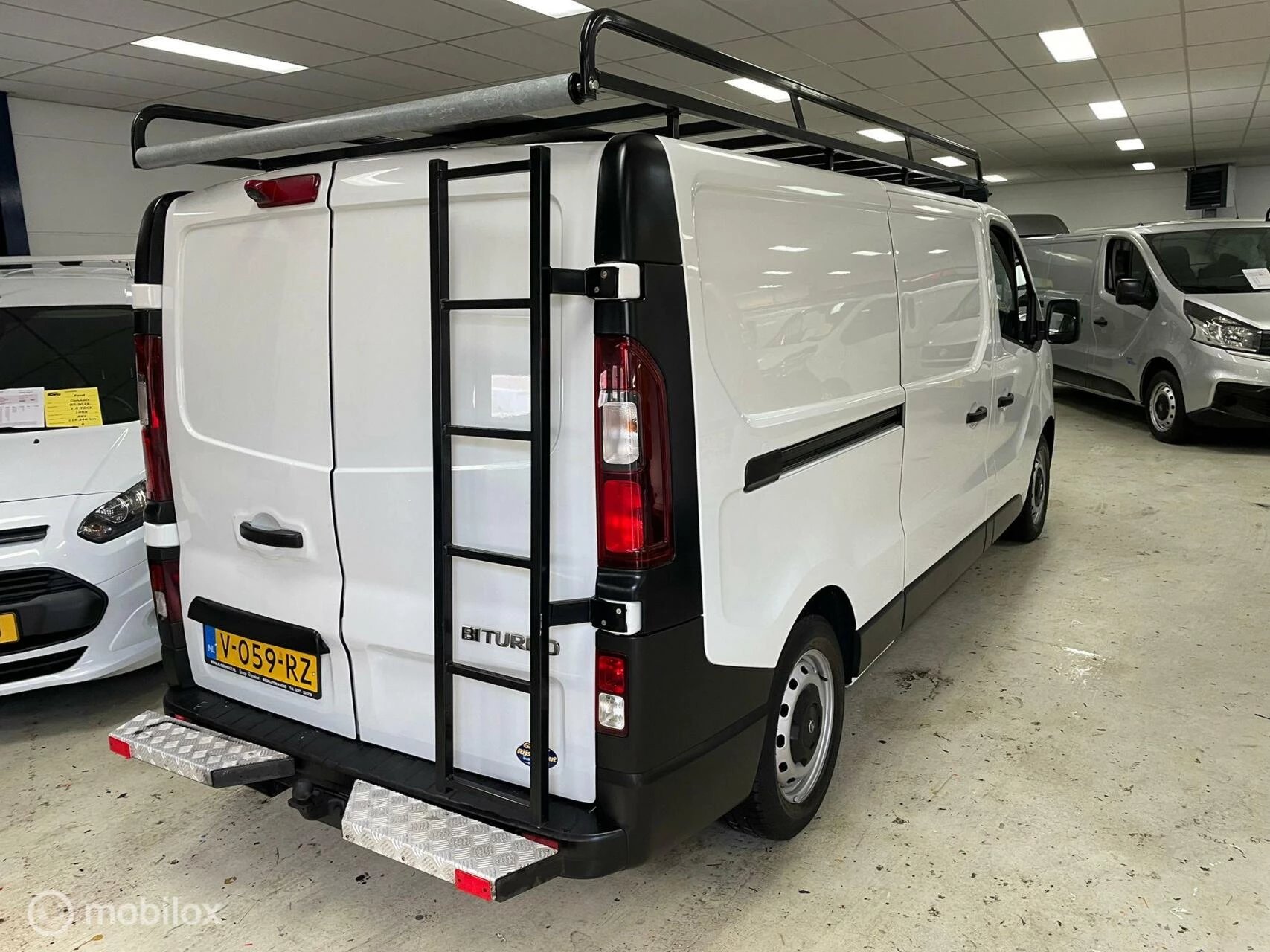 Hoofdafbeelding Opel Vivaro