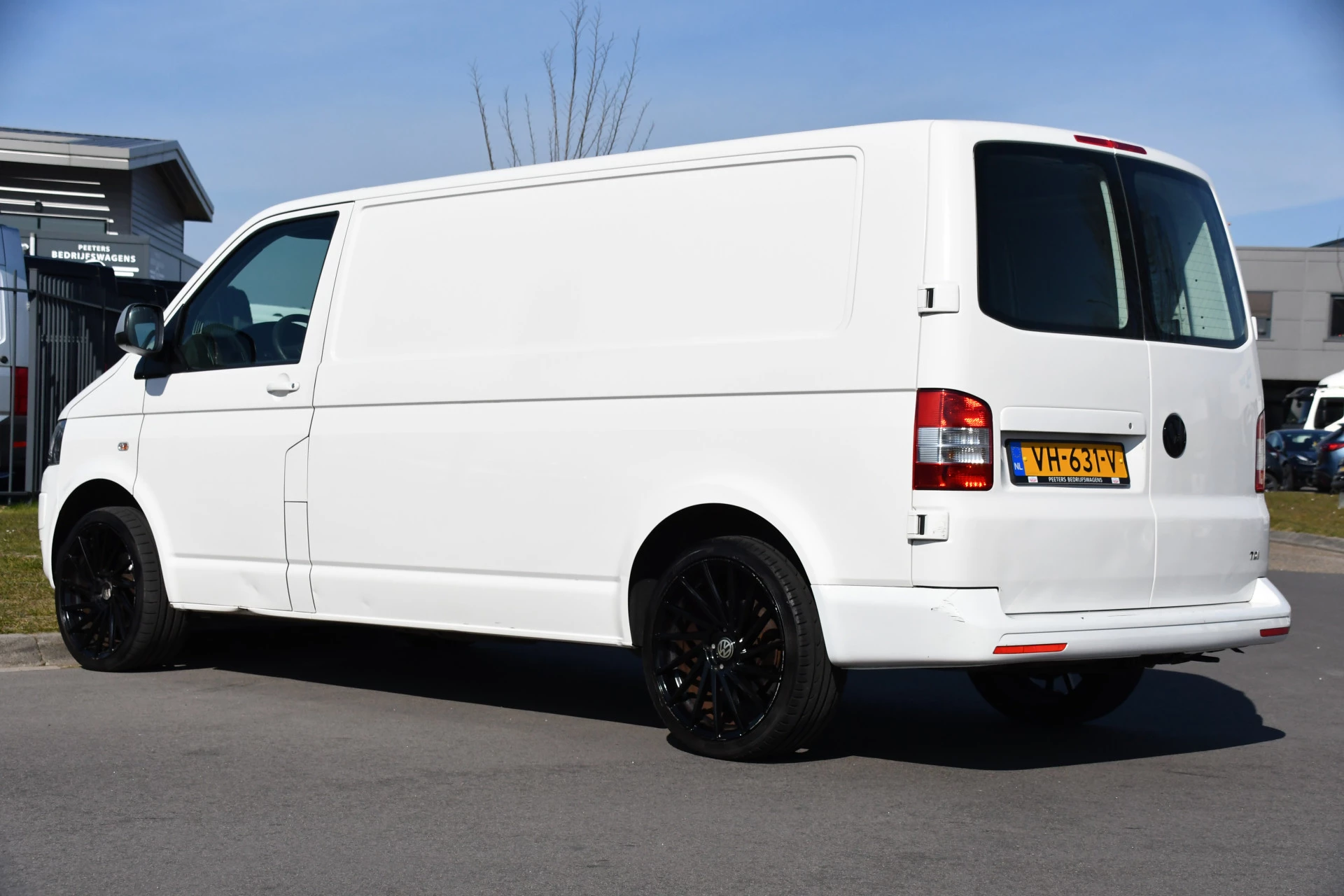 Hoofdafbeelding Volkswagen Transporter