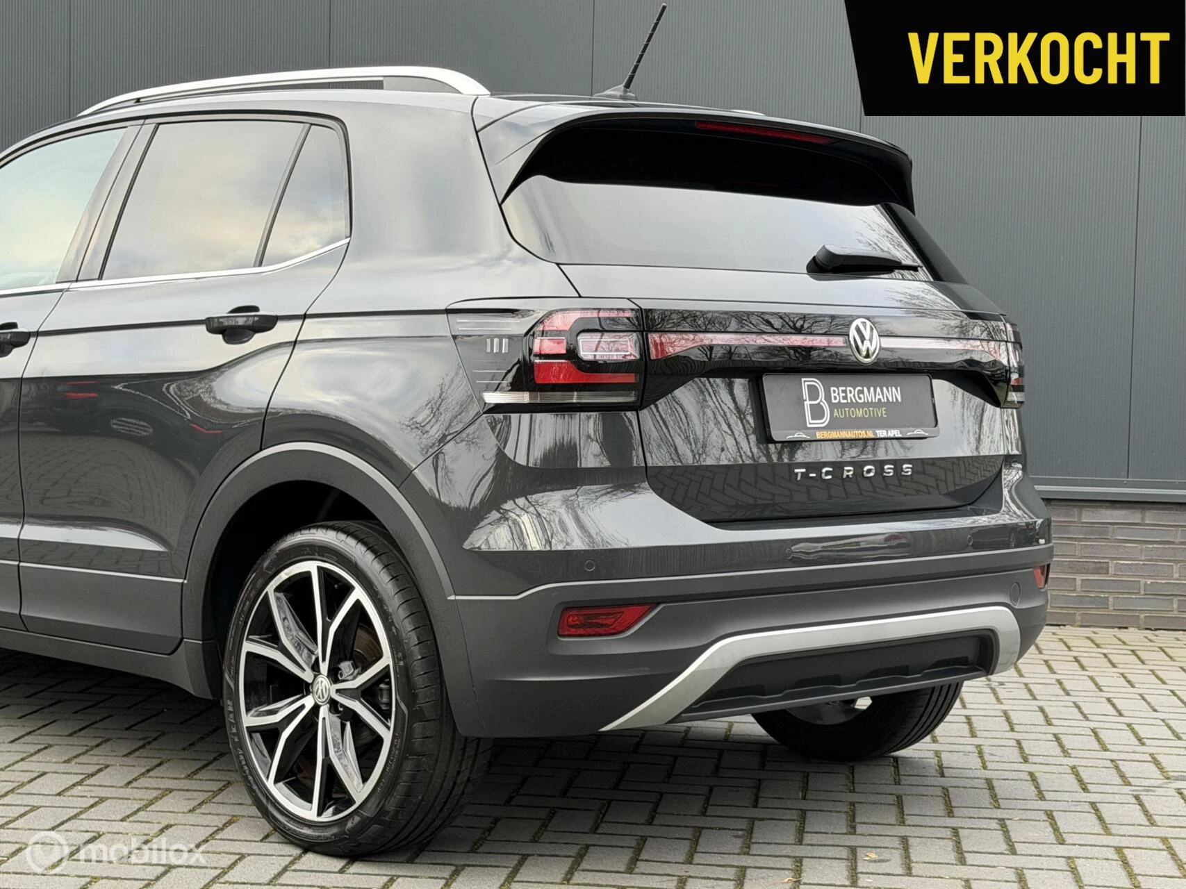 Hoofdafbeelding Volkswagen T-Cross