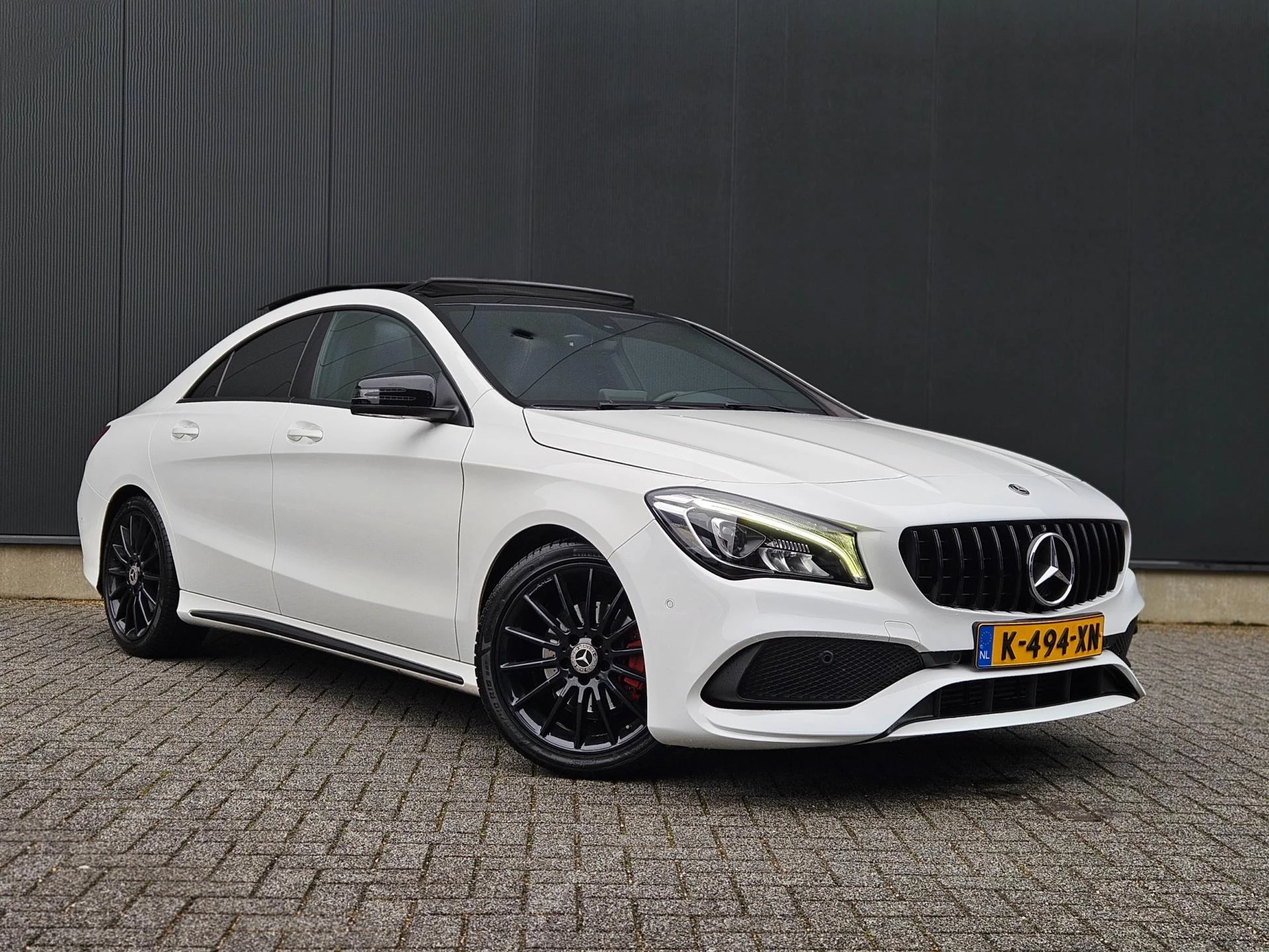 Hoofdafbeelding Mercedes-Benz CLA