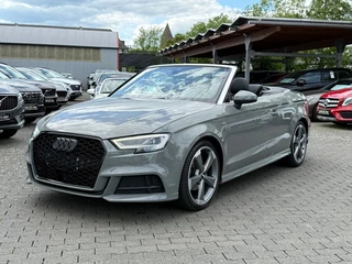 Audi A3 Cabriolet 35 Tfsi S-LINE ** LED, VIRTUAL, HALF-LEDER, ACC, NEKVERW, 19-inch LMV ** ZEER EXCL. UNFALLFREI ** ** INFORMEER OOK NAAR ONZE AANTREKKELIJKE FINANCIAL-LEASE TARIEVEN **