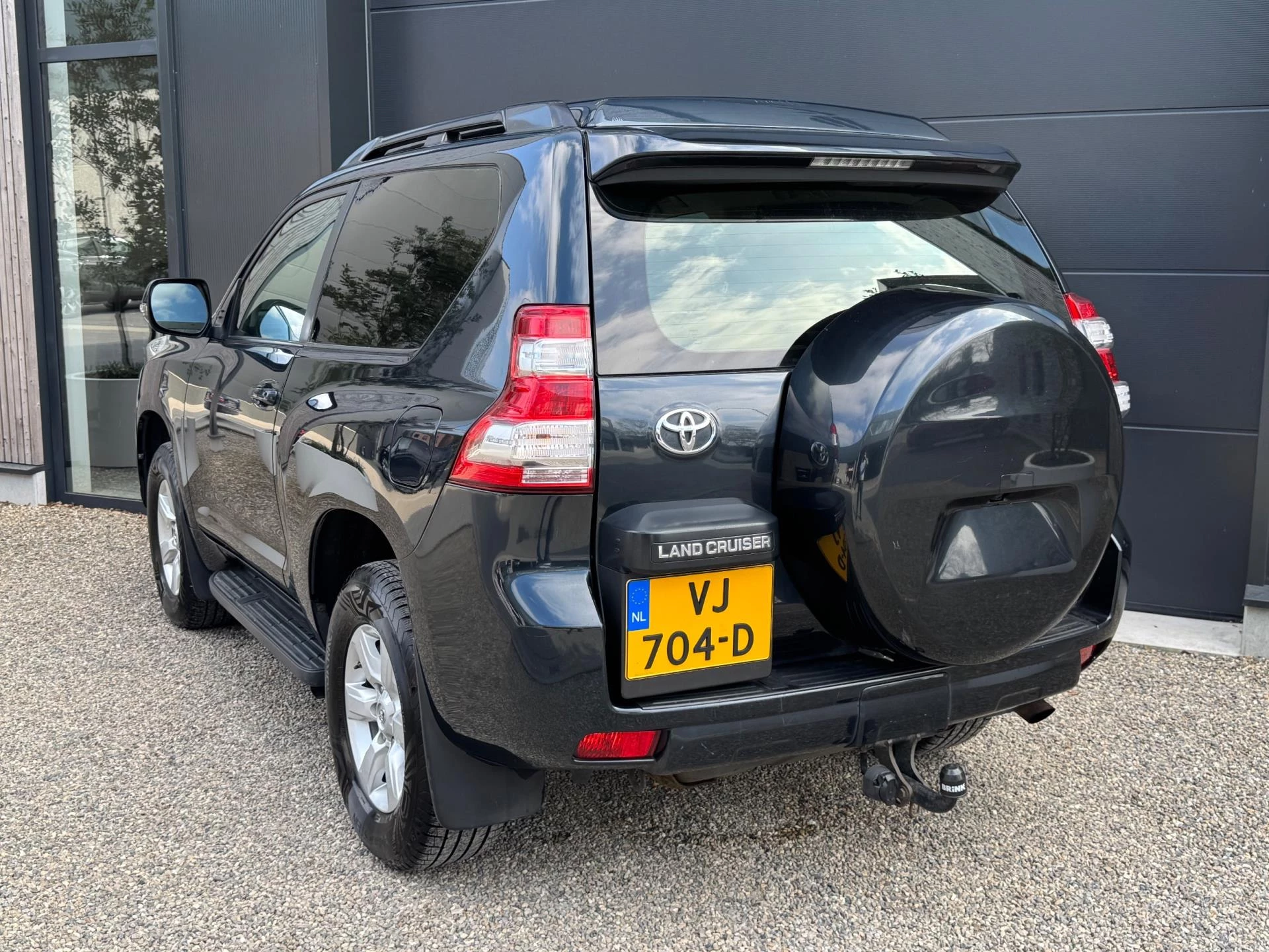 Hoofdafbeelding Toyota Land Cruiser