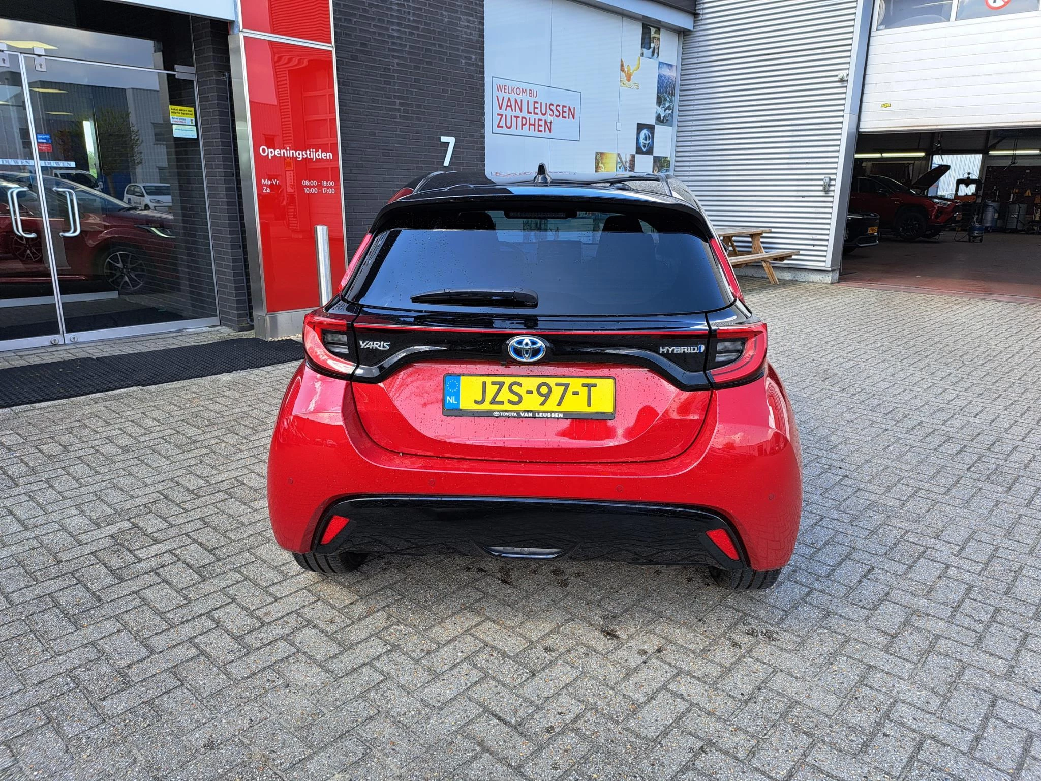 Hoofdafbeelding Toyota Yaris