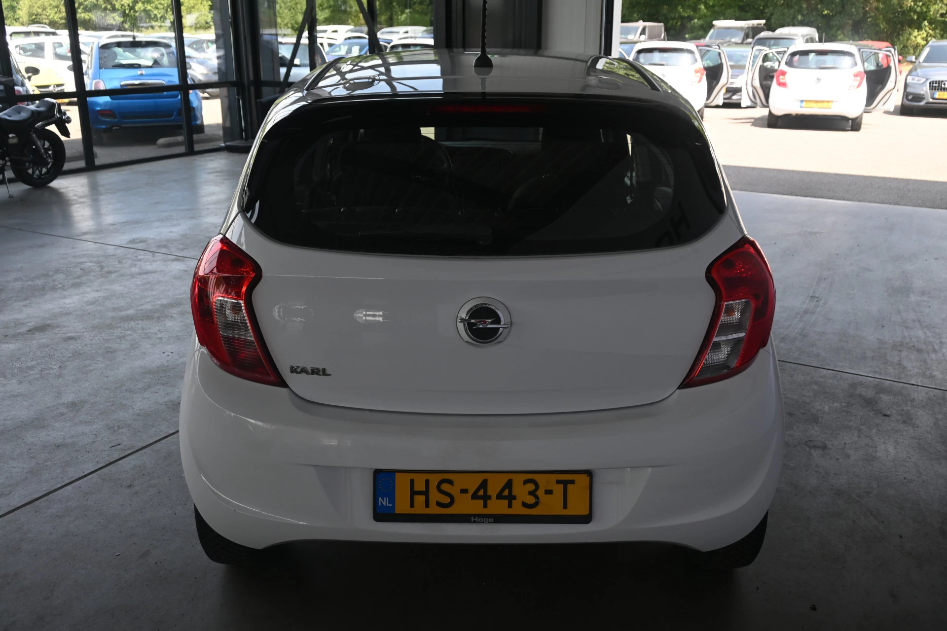 Hoofdafbeelding Opel KARL