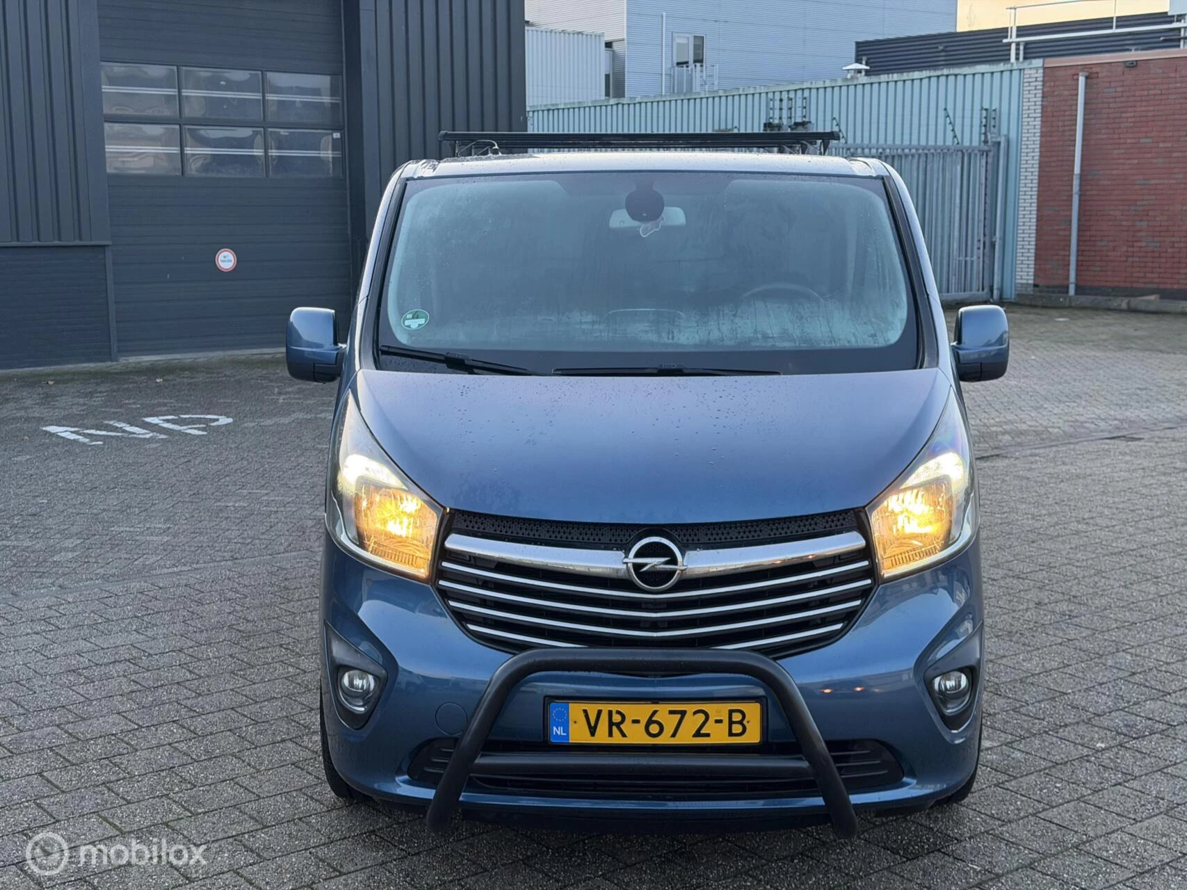 Hoofdafbeelding Opel Vivaro