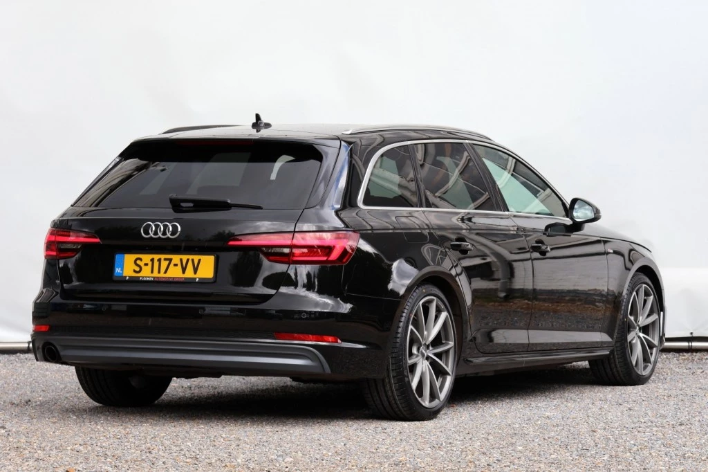 Hoofdafbeelding Audi A4
