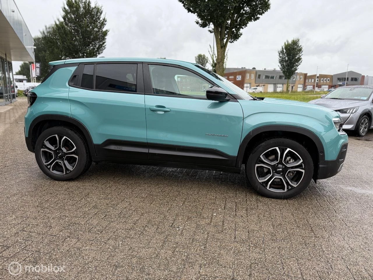 Hoofdafbeelding Jeep Avenger