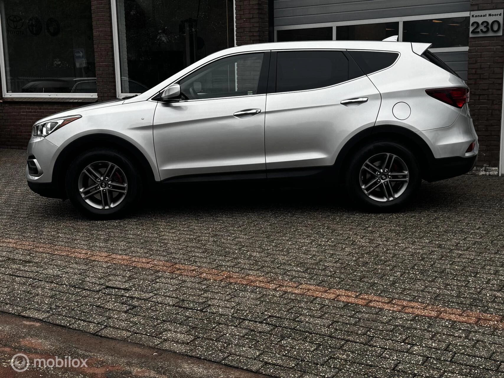 Hoofdafbeelding Hyundai Santa Fe