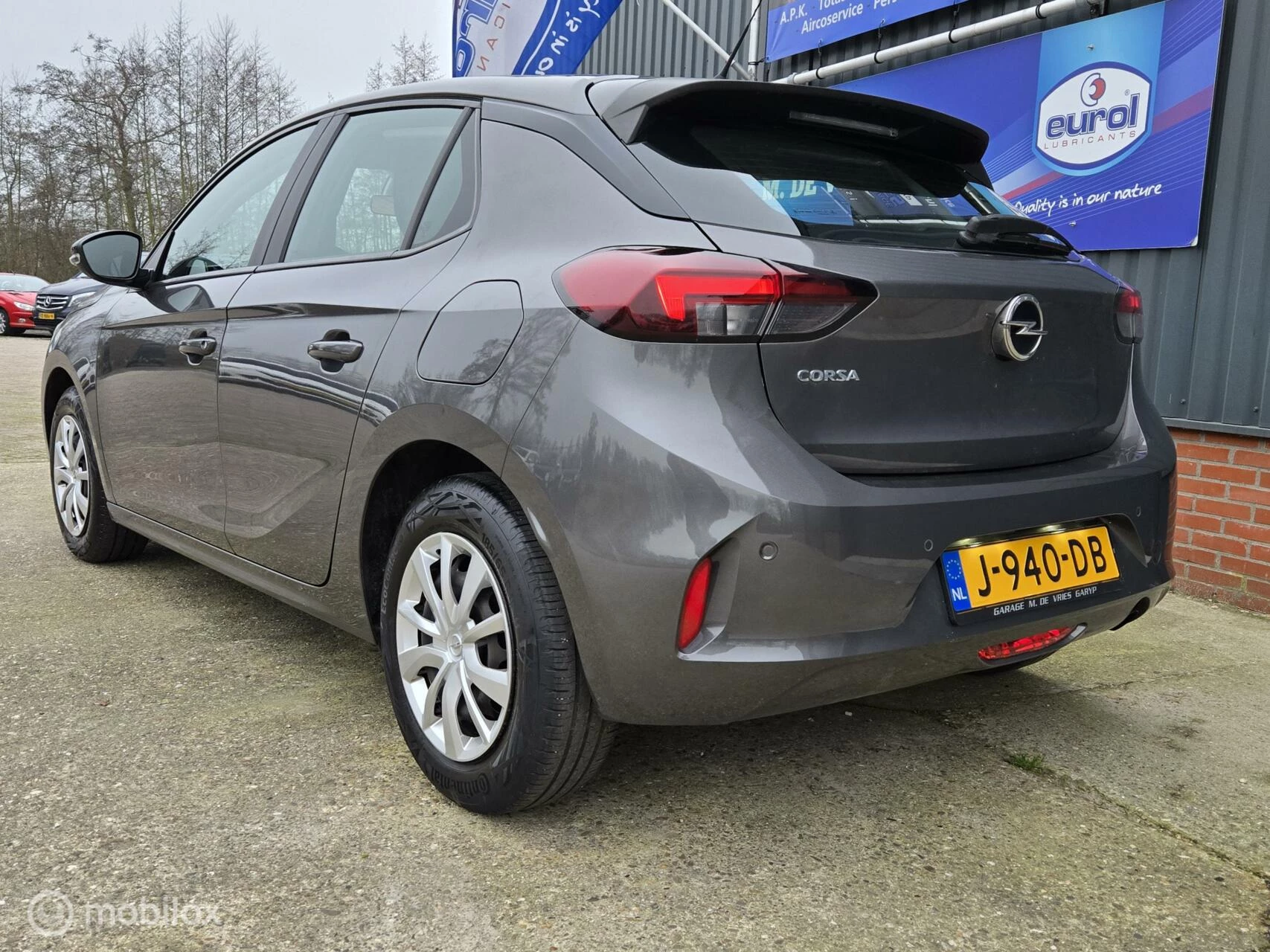 Hoofdafbeelding Opel Corsa