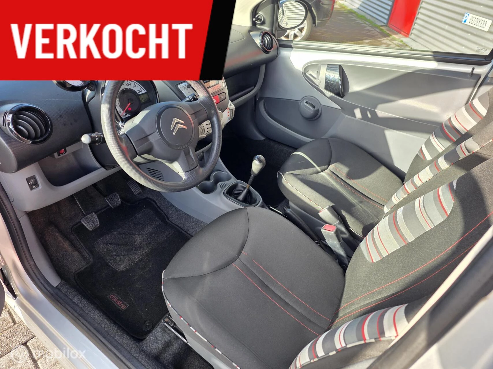 Hoofdafbeelding Citroën C1