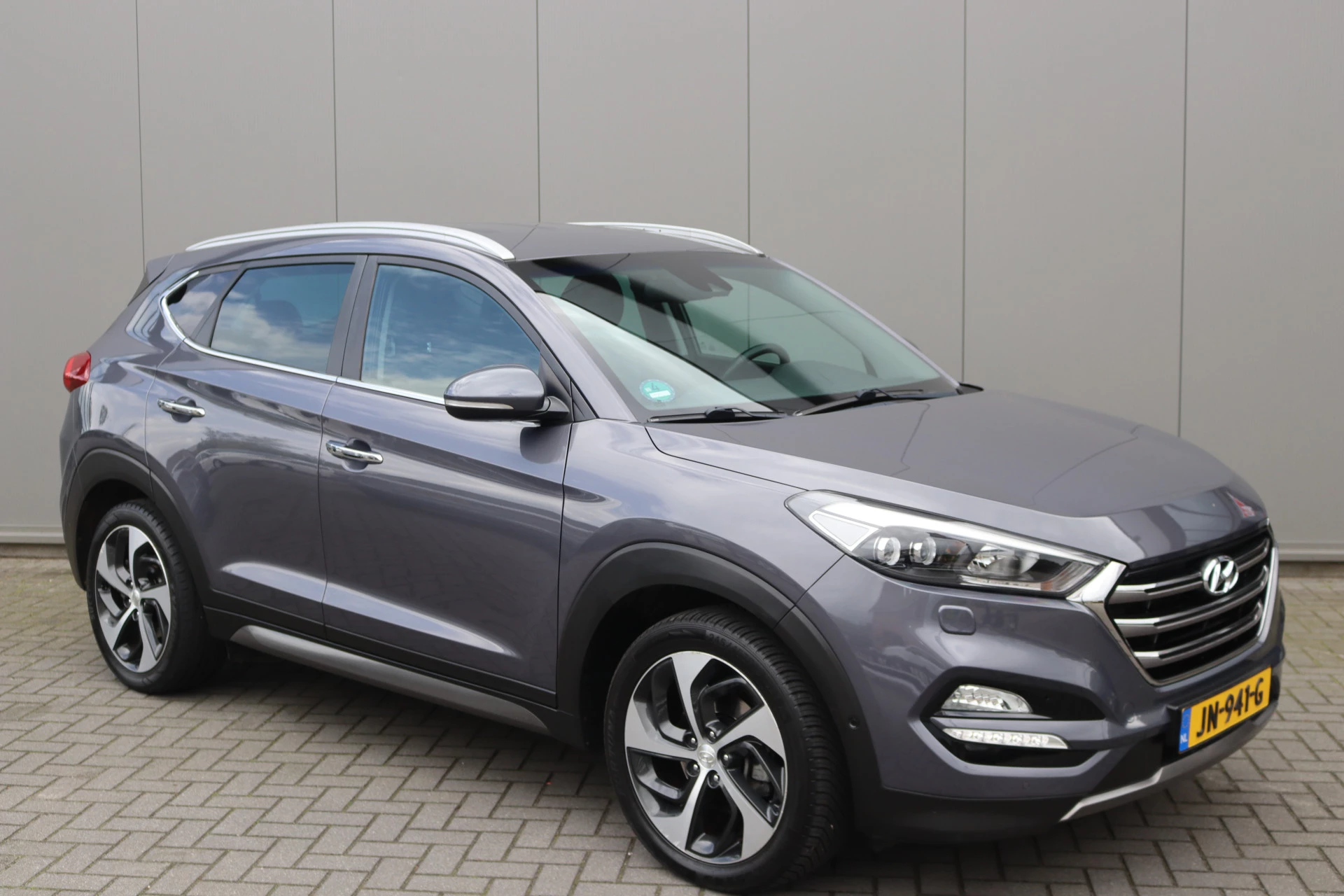 Hoofdafbeelding Hyundai Tucson