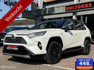 Toyota RAV4 2.5 Hybrid Executive Leder