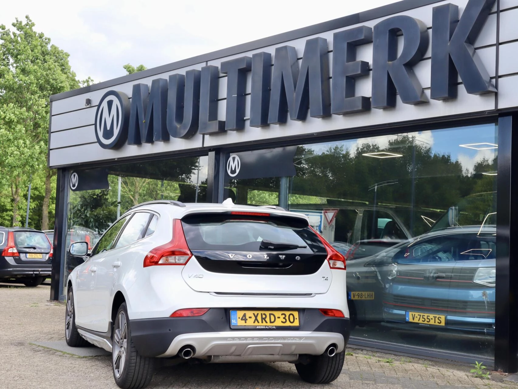 Hoofdafbeelding Volvo V40