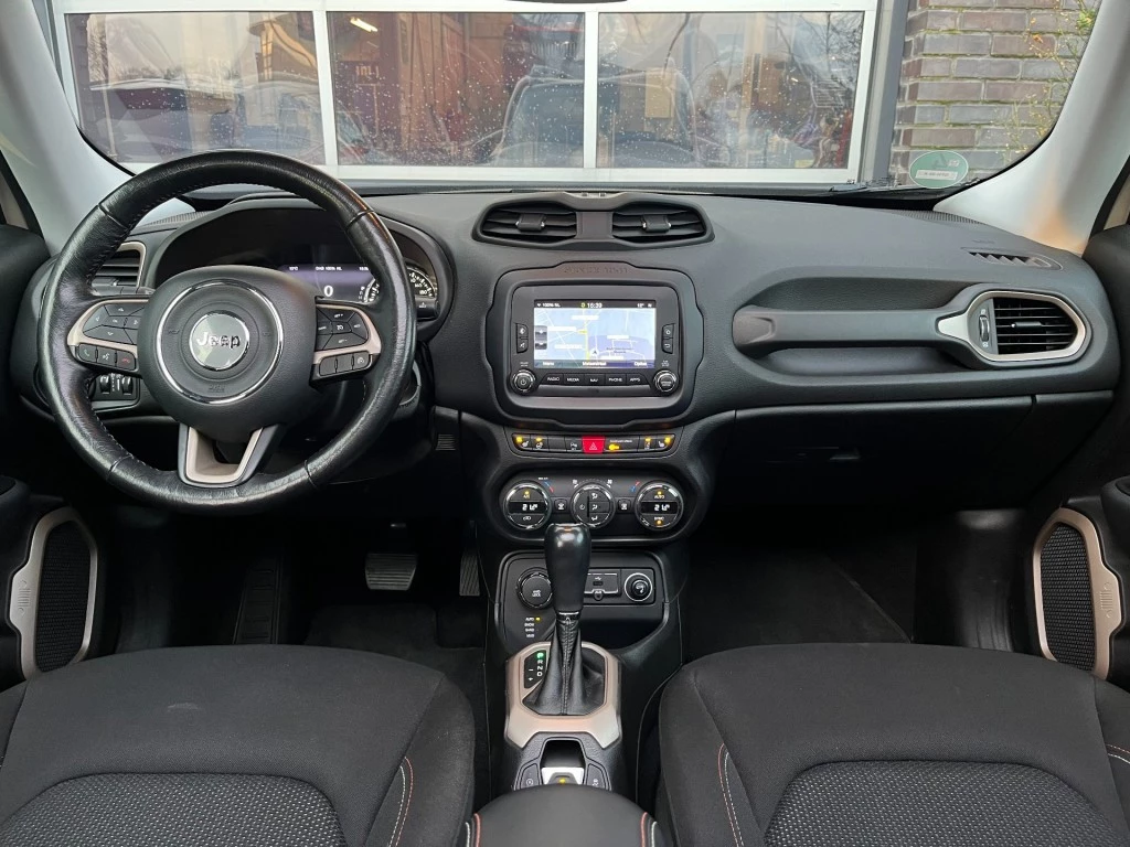 Hoofdafbeelding Jeep Renegade