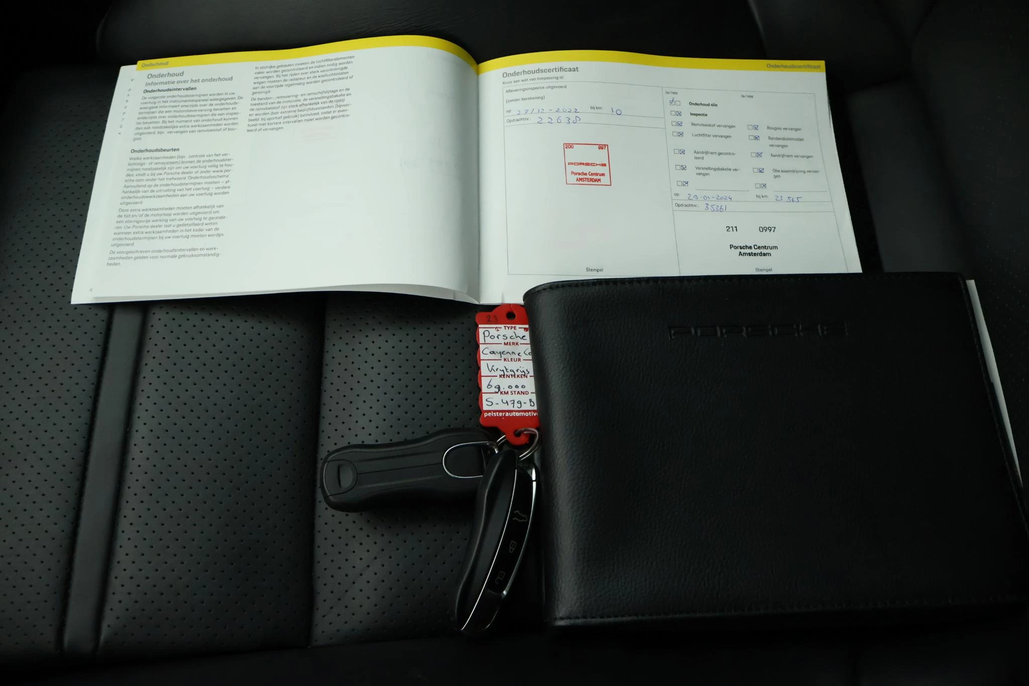 Hoofdafbeelding Porsche Cayenne