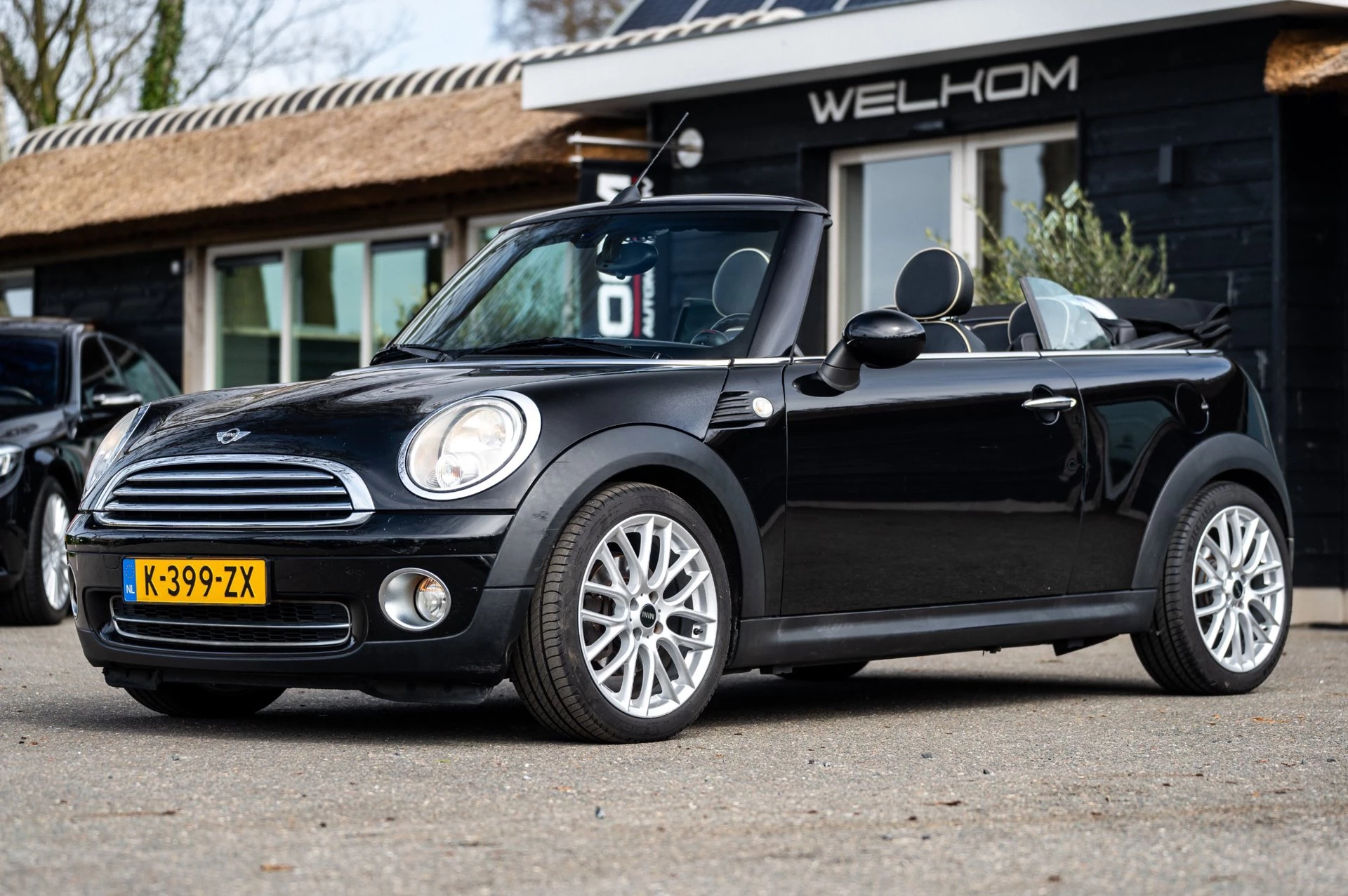 Hoofdafbeelding MINI Cooper Cabrio