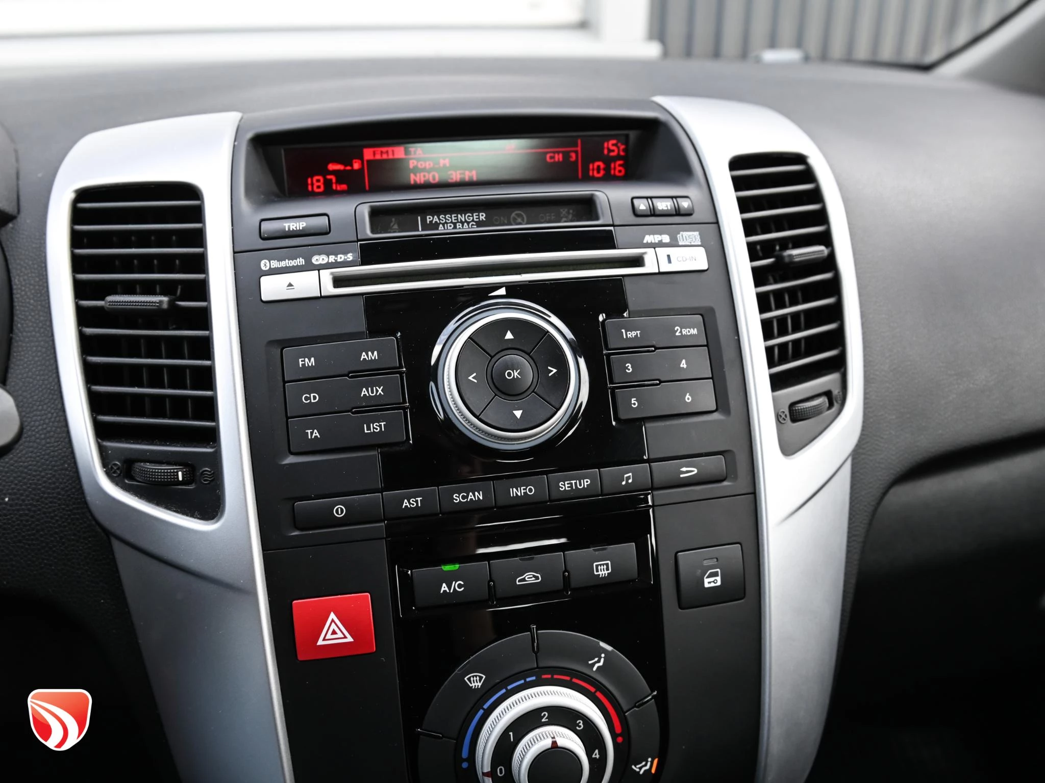 Hoofdafbeelding Kia Venga