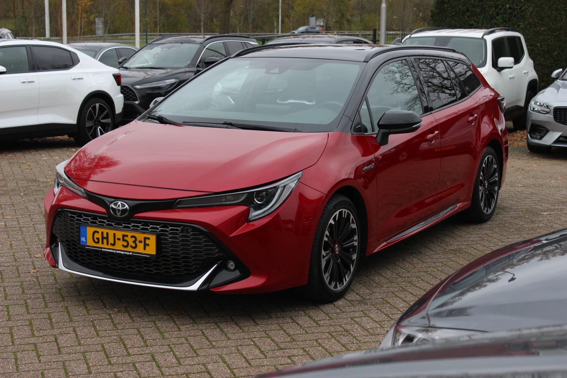 Hoofdafbeelding Toyota Corolla Touring Sports