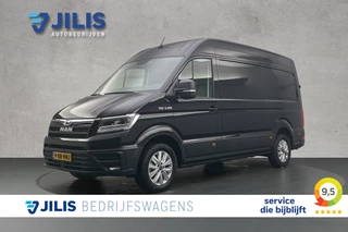 MAN TGE 3.180 177 PK L3H3 Automaat | Vanstep trekhaak | Lederen bekleding | Camera | LED koplampen