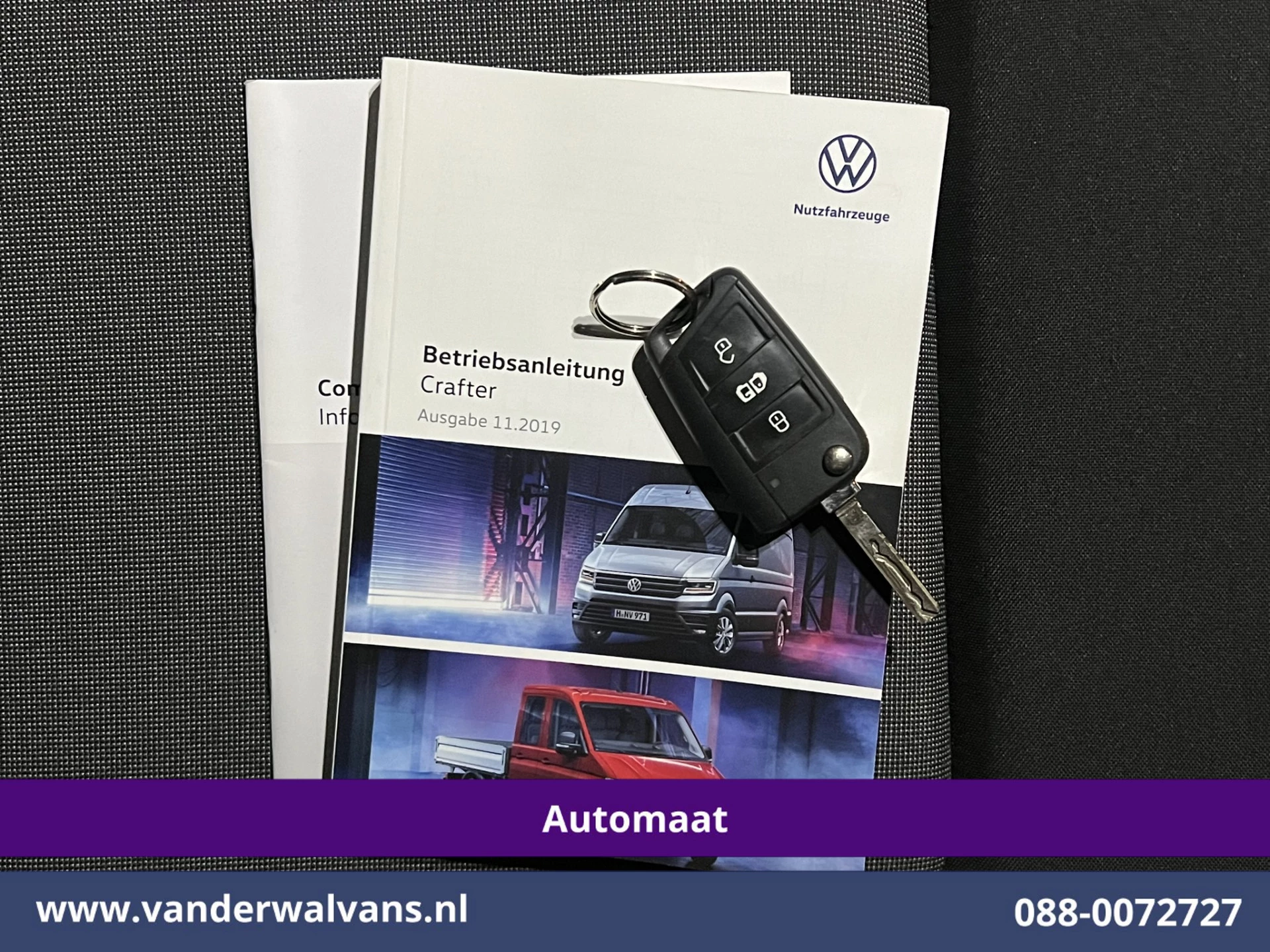 Hoofdafbeelding Volkswagen Crafter