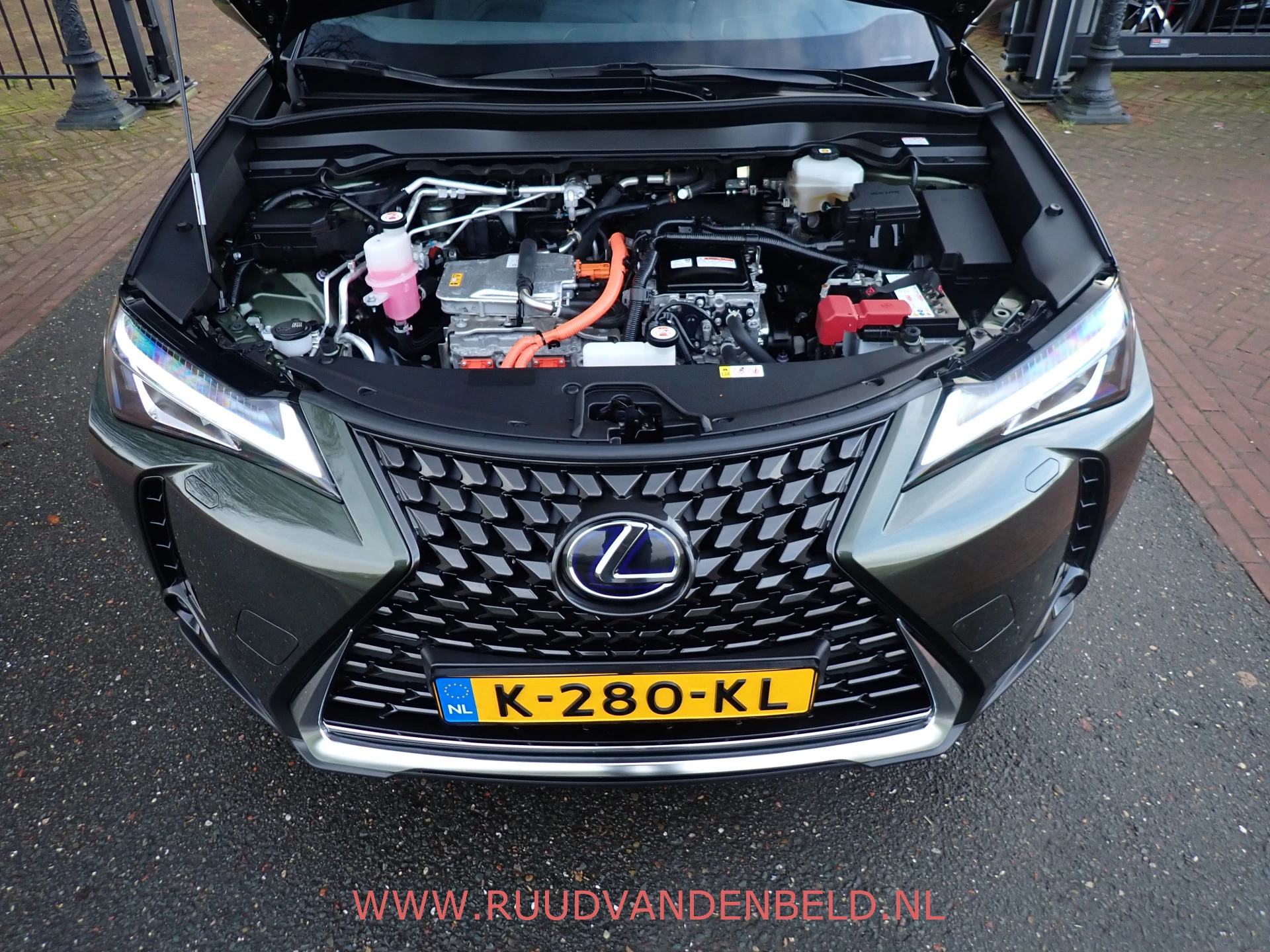 Hoofdafbeelding Lexus UX