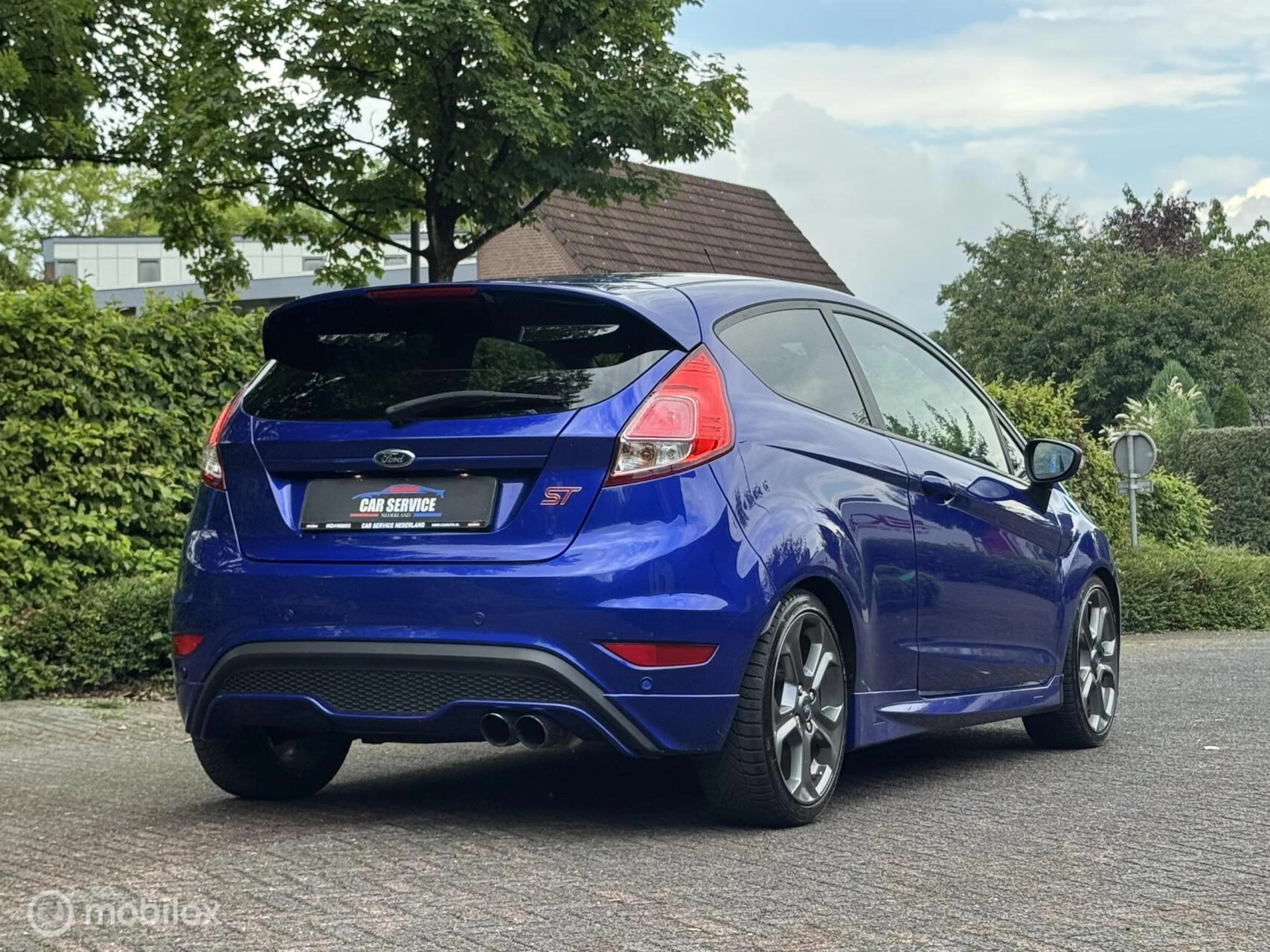 Hoofdafbeelding Ford Fiesta